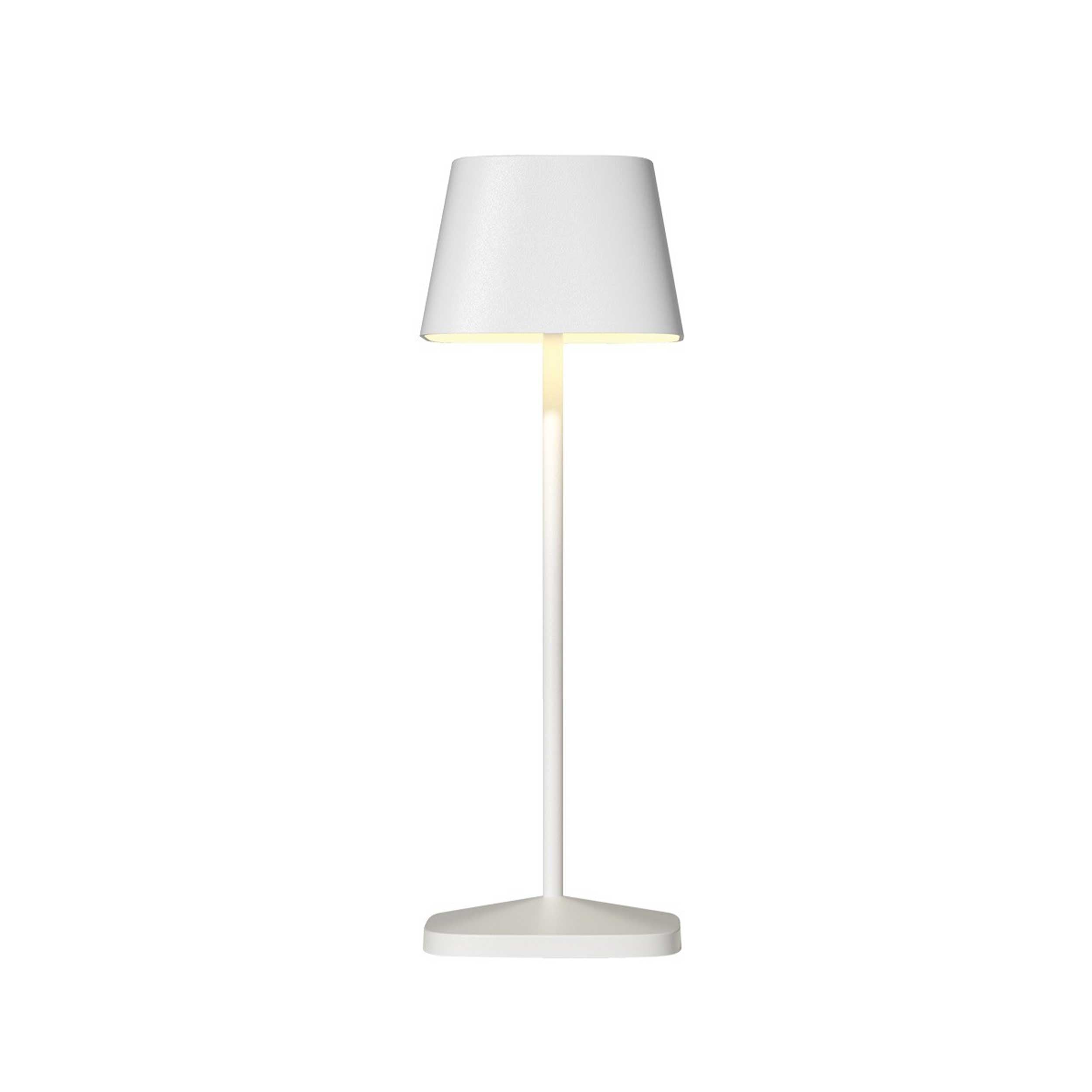 VK Light Opos LED – przenośna lampa stołowa IP65 o prostokątnym kształcie