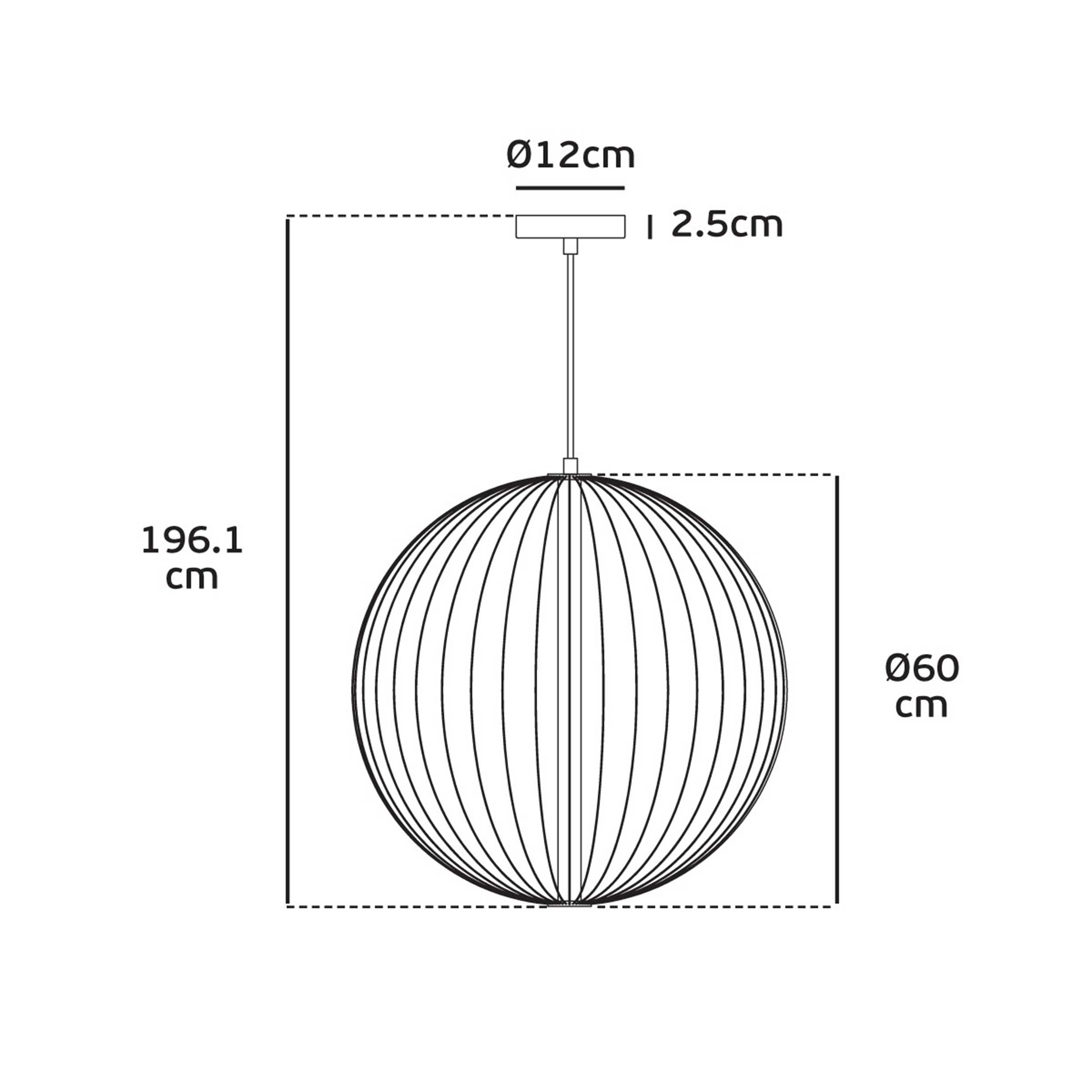 VK Light Polla LED – lampa wisząca