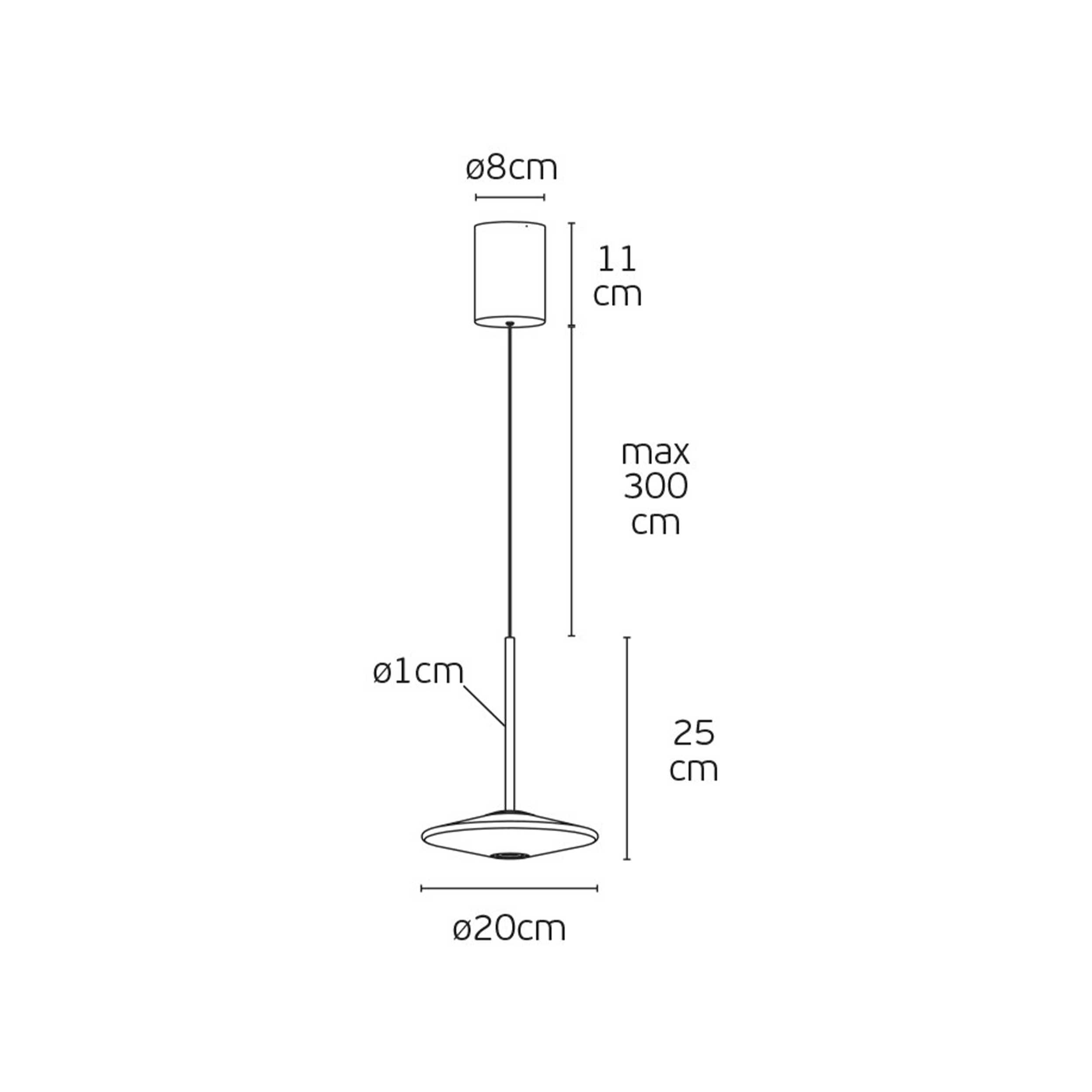 VK Light Sora – lampa wisząca