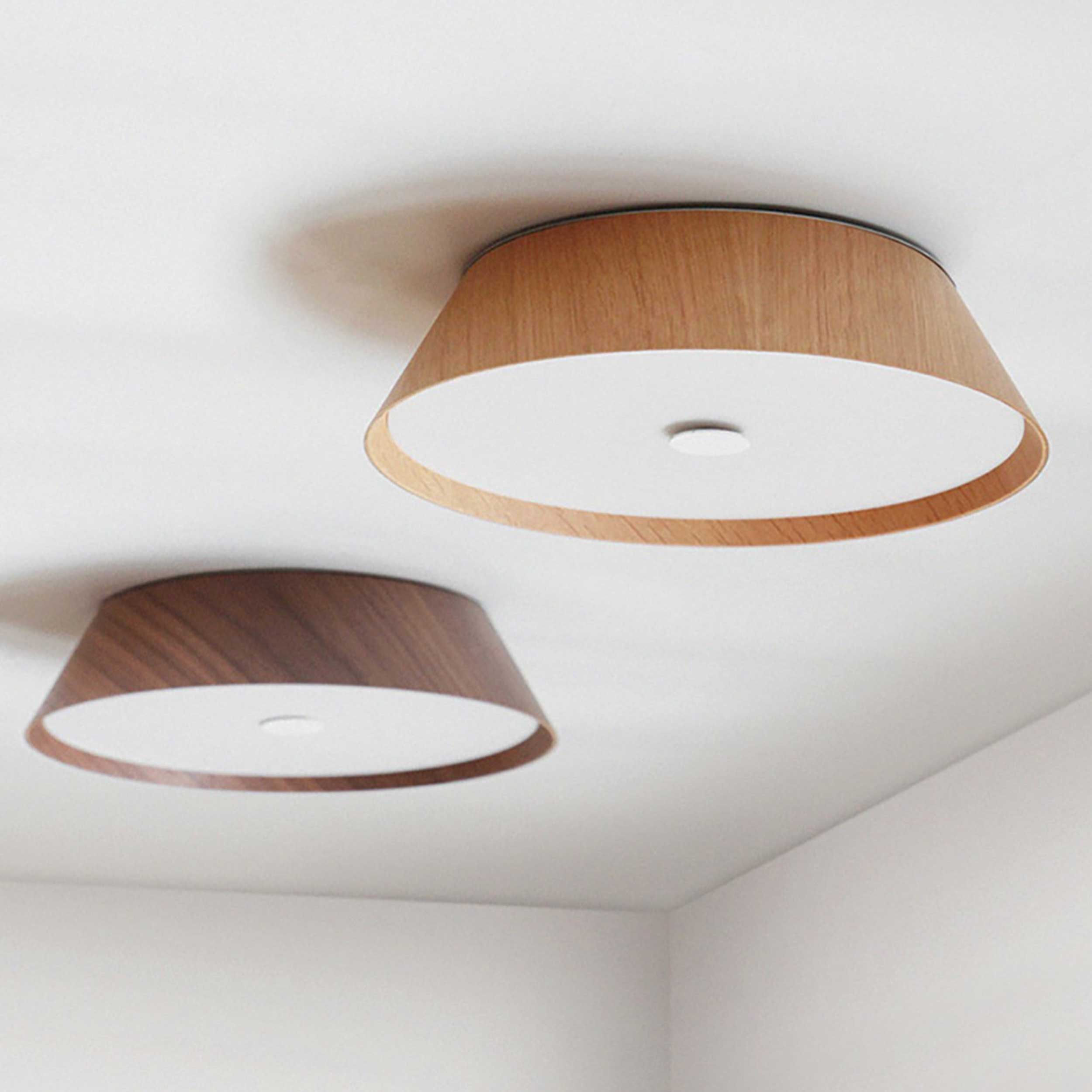 VK Light Woody LED – drewniana lampa sufitowa