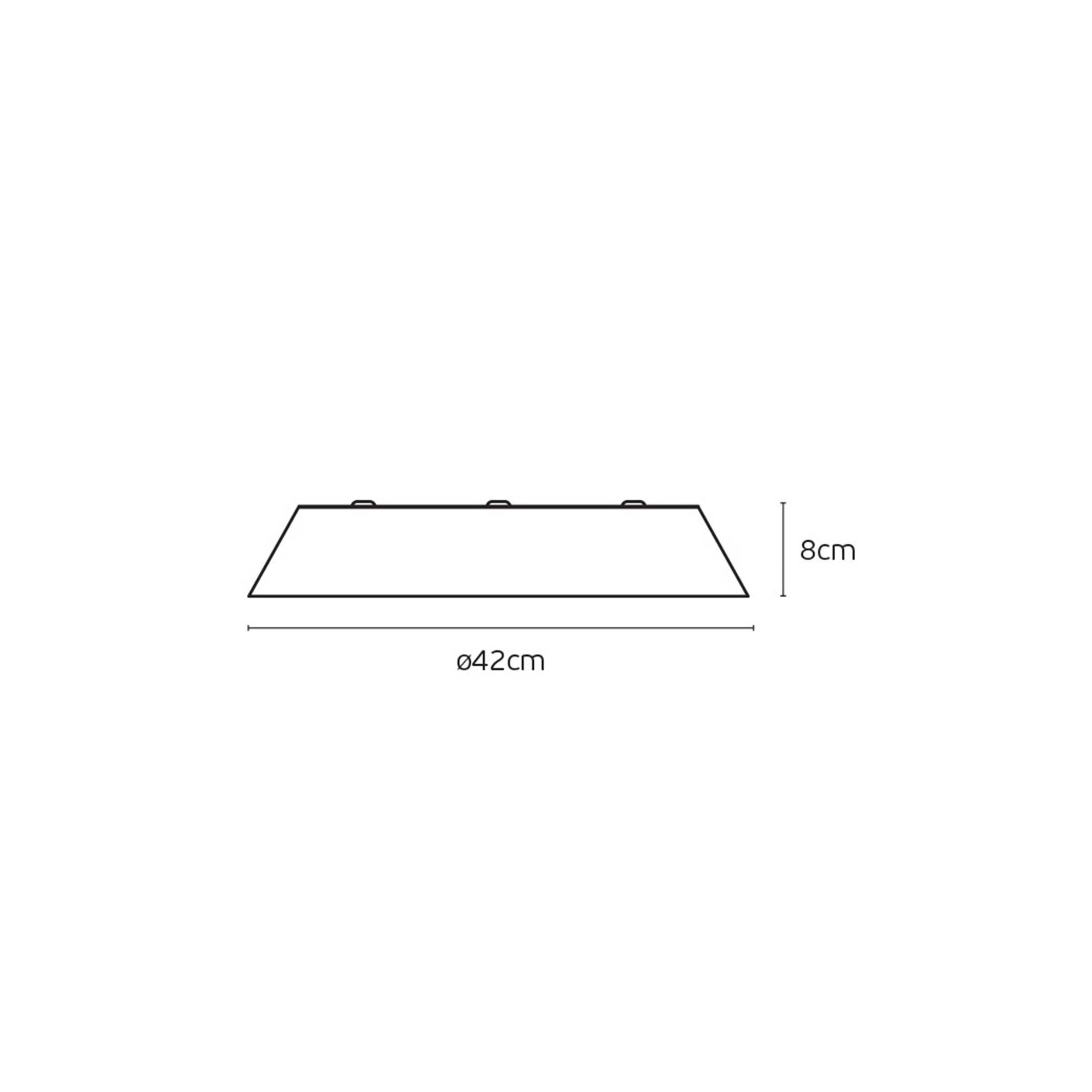 VK Light Woody LED – drewniana lampa sufitowa