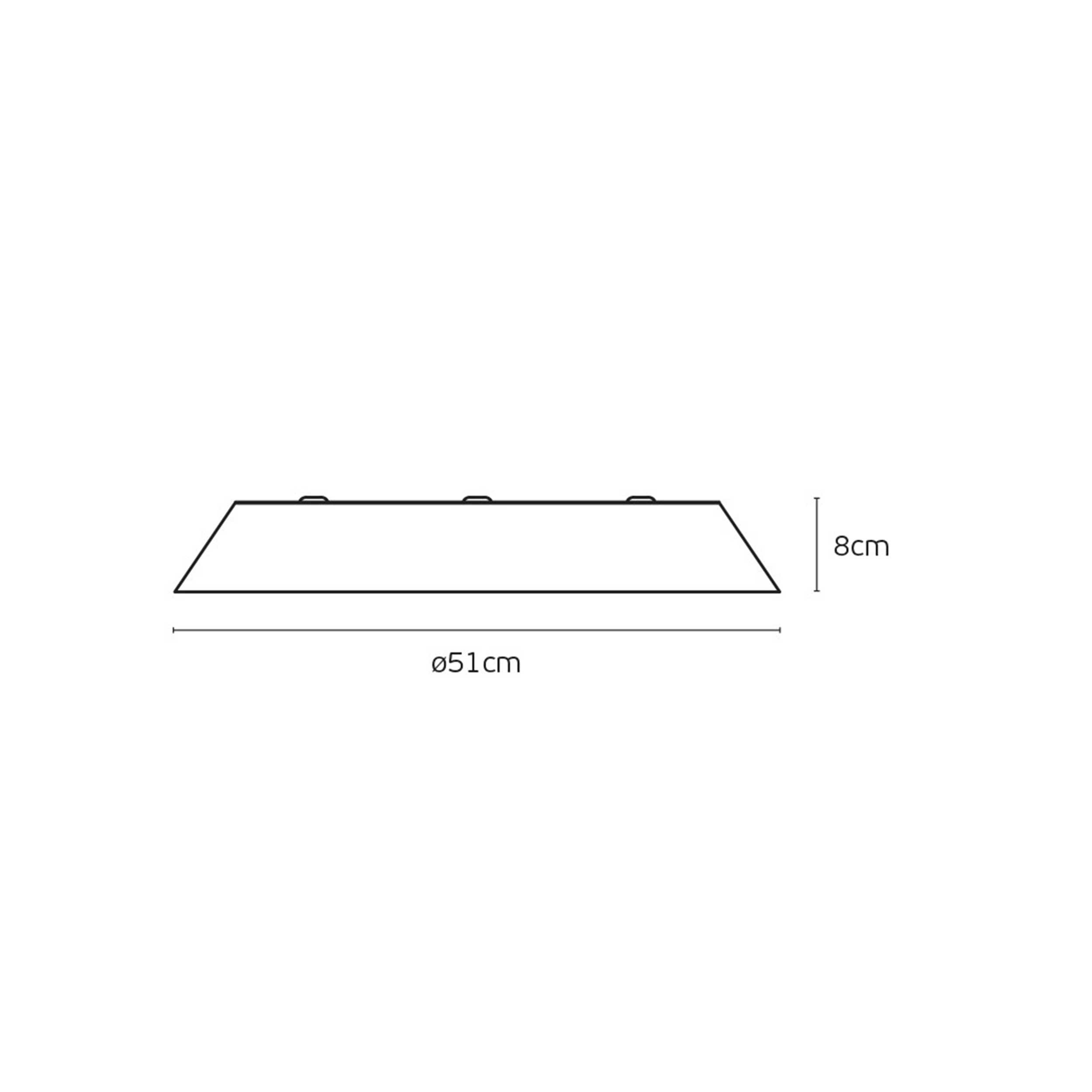 VK Light Woody LED – drewniana lampa sufitowa