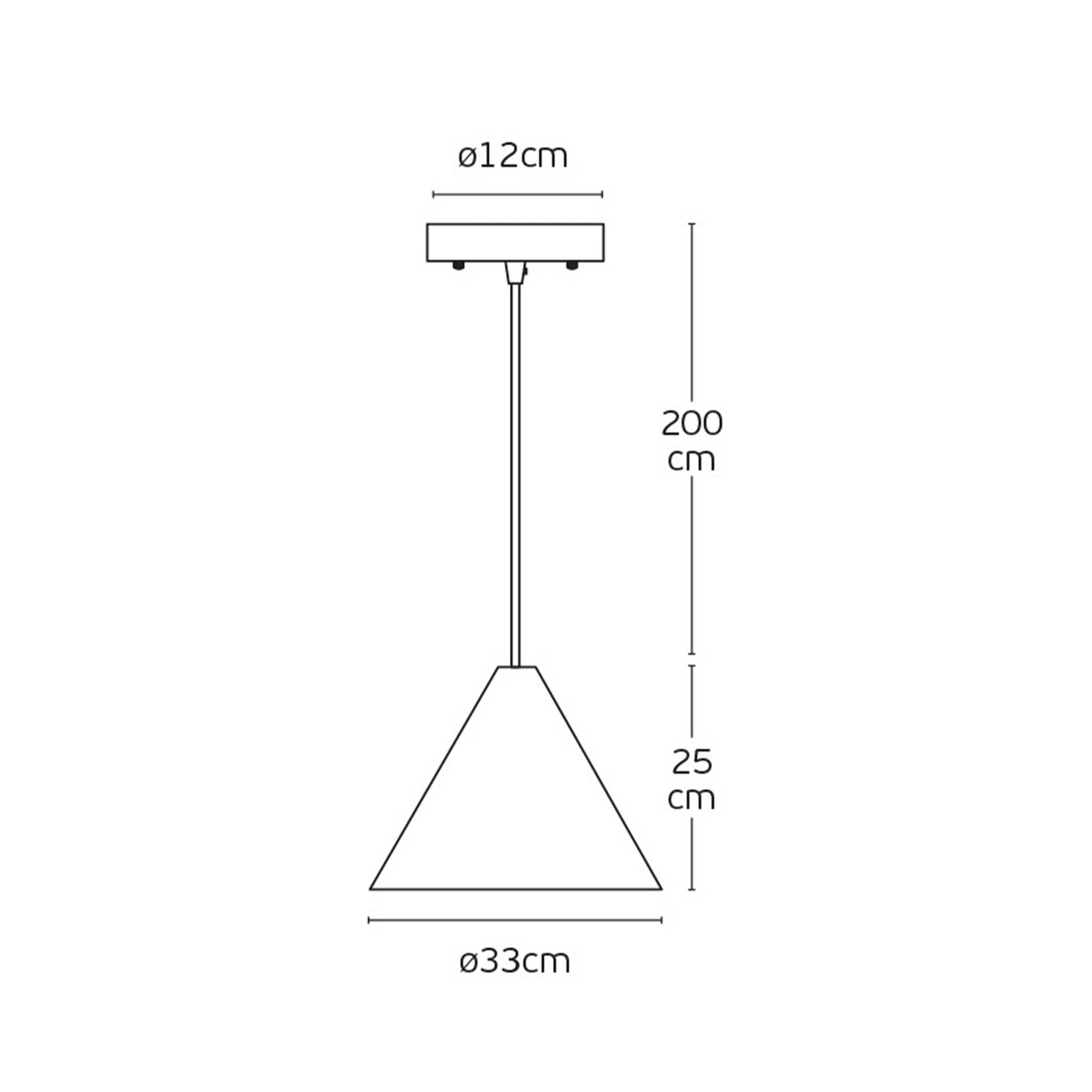 VK Light Woody E27 – drewniana lampa wisząca