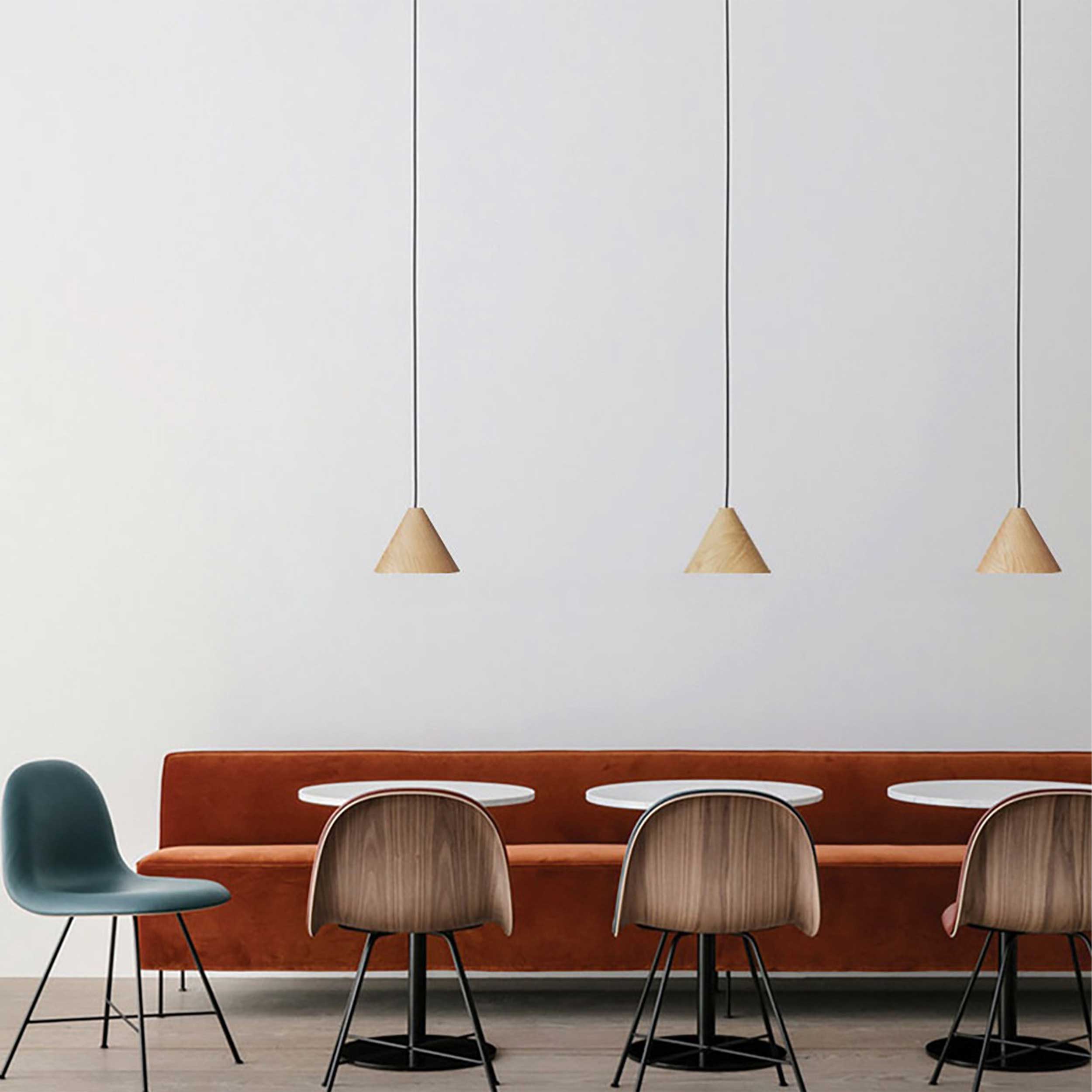 VK Light Woody E27 – drewniana lampa wisząca