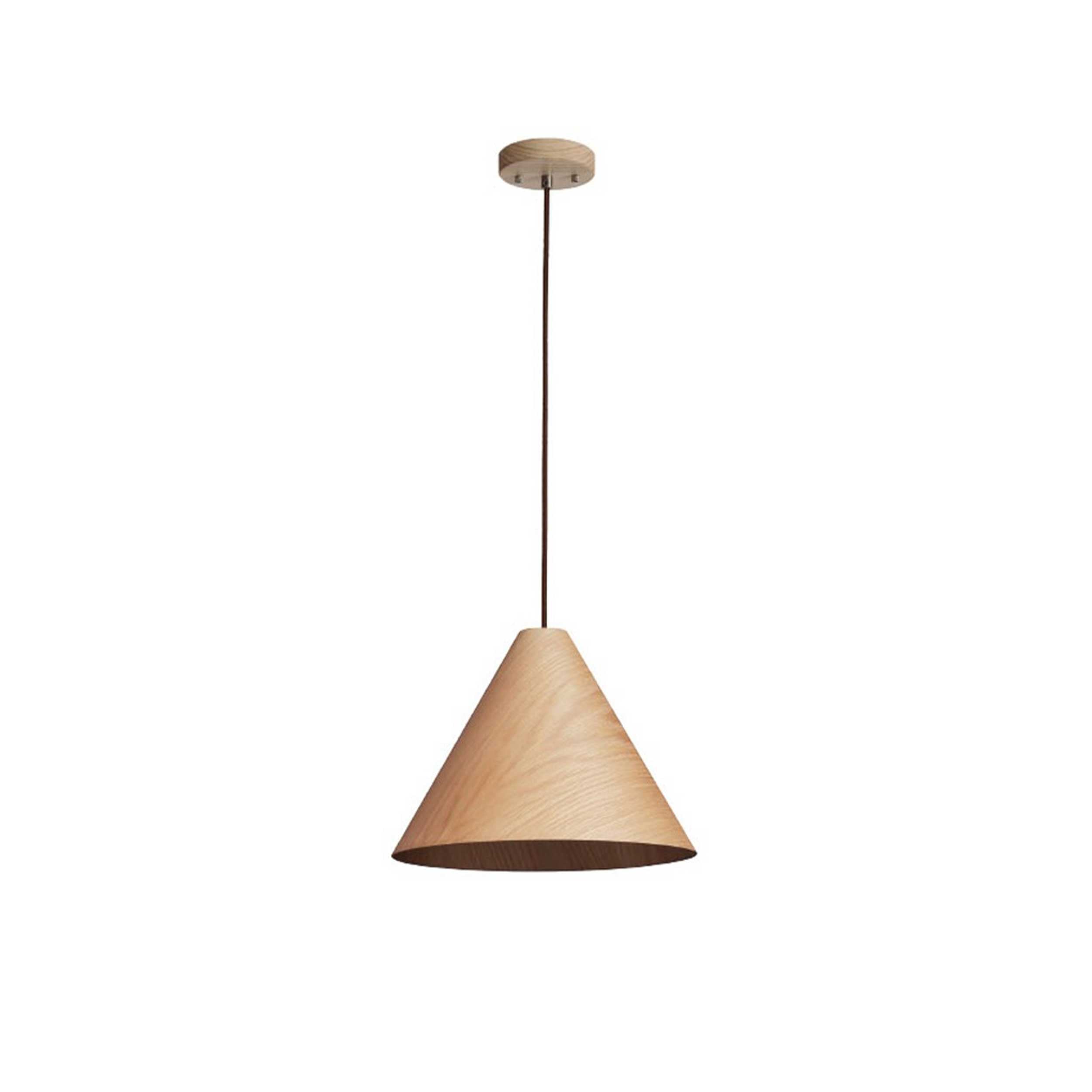 VK Light Woody E27 – drewniana lampa wisząca