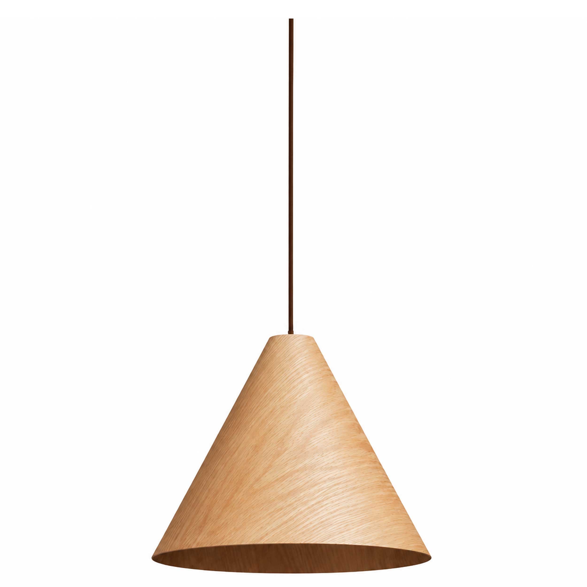 VK Light Woody E27 – drewniana lampa wisząca