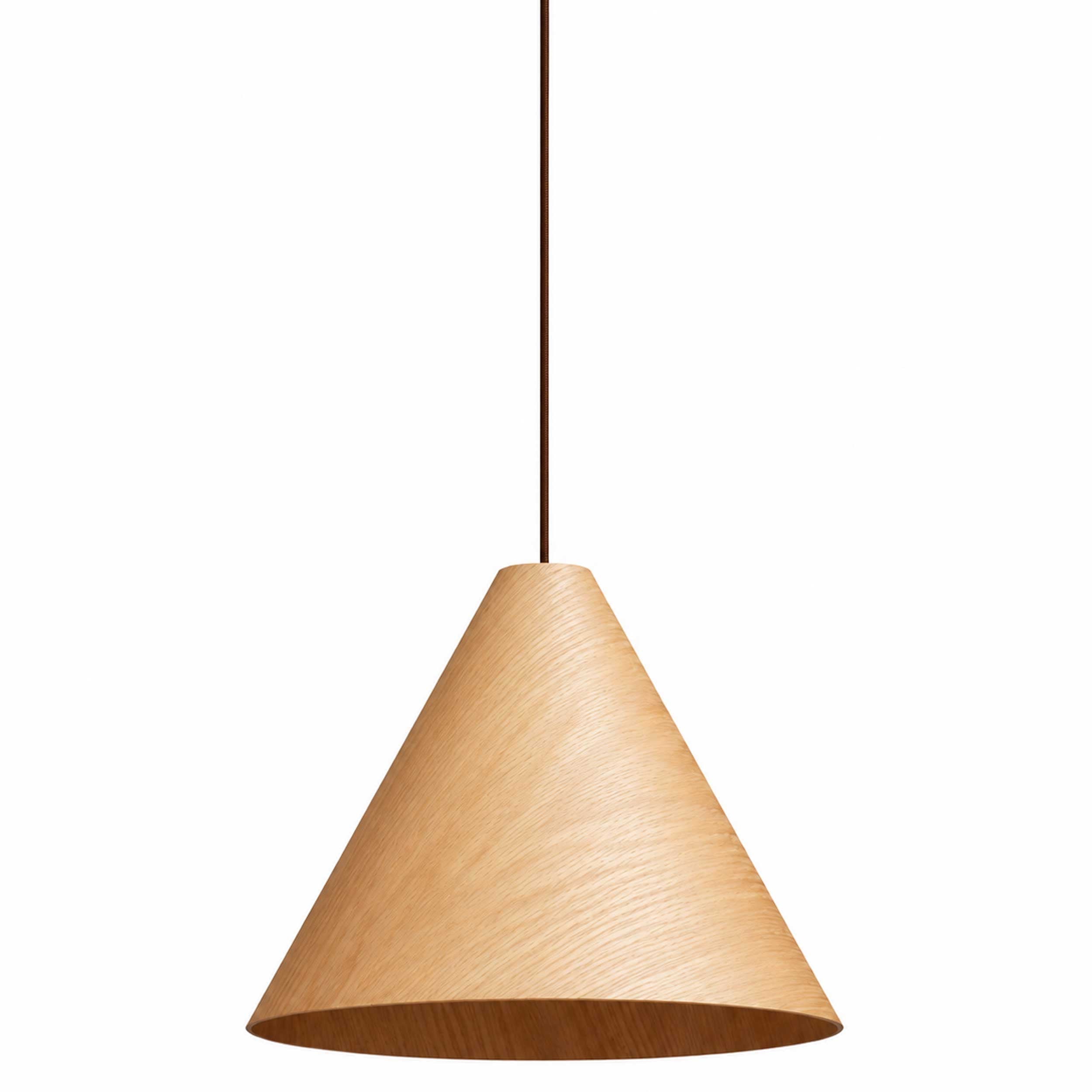 VK Light Woody E27 – drewniana lampa wisząca