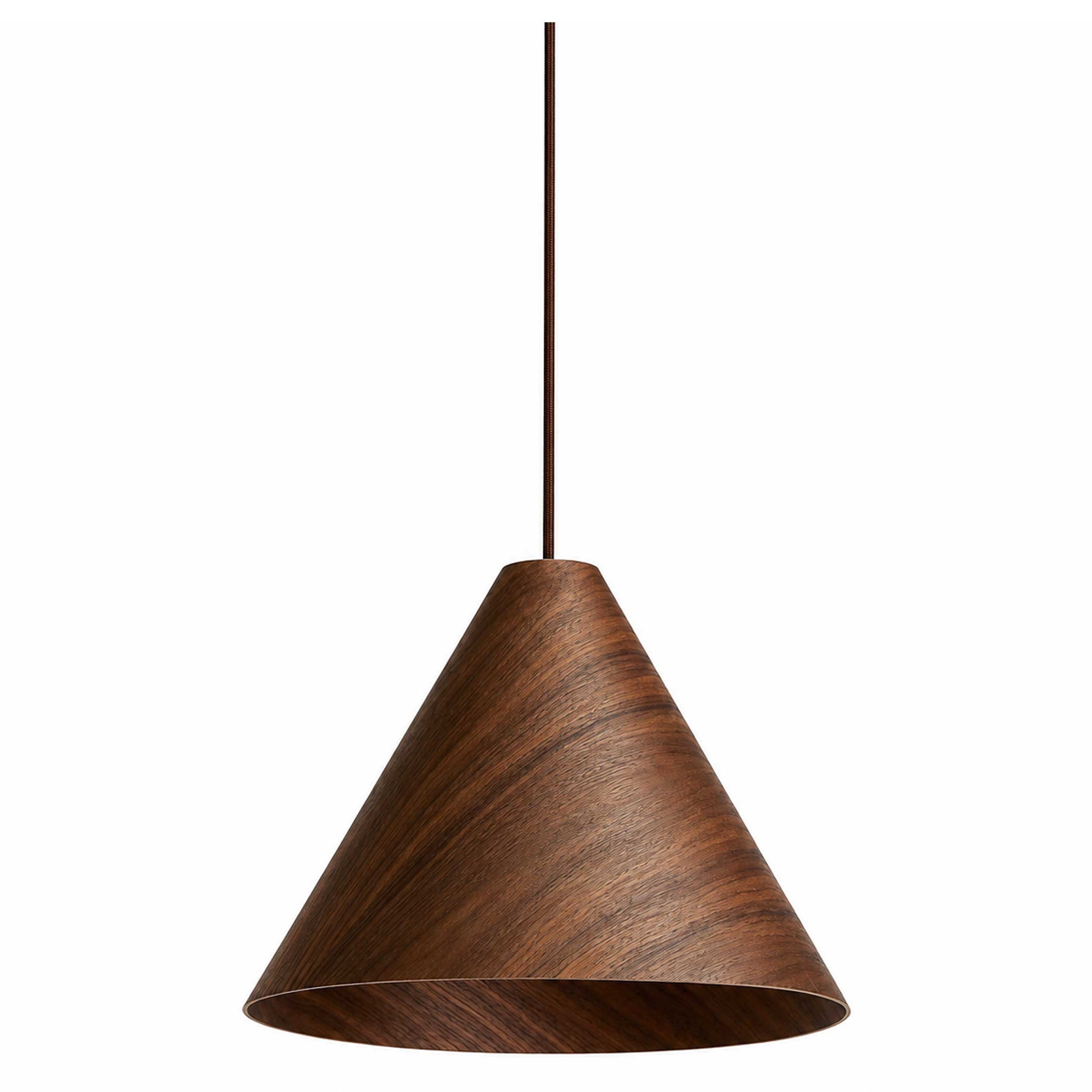 VK Light Woody E27 – drewniana lampa wisząca
