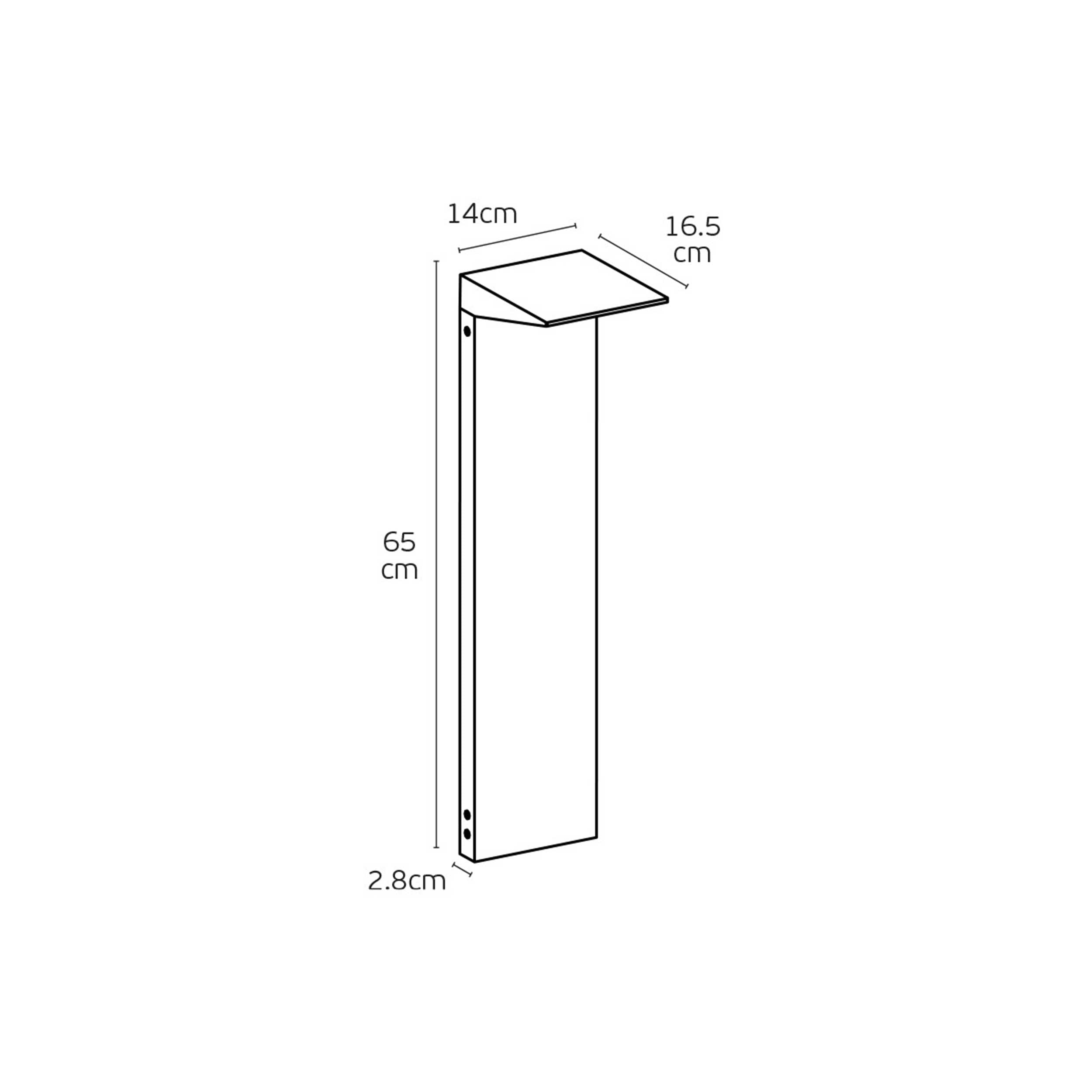 VK Light Zen – oprawa słupkowa LED IP65