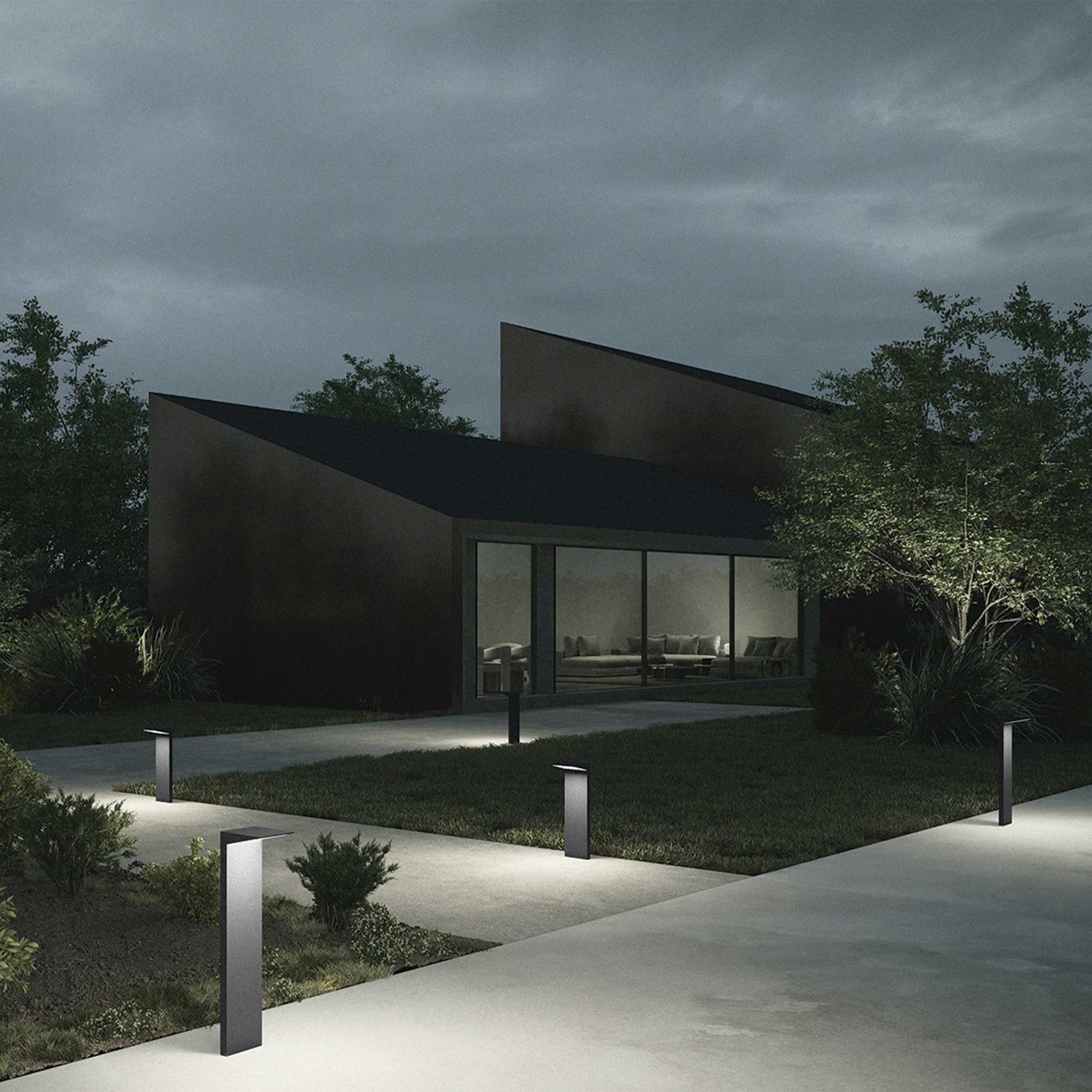 VK Light Zen – oprawa słupkowa LED IP65