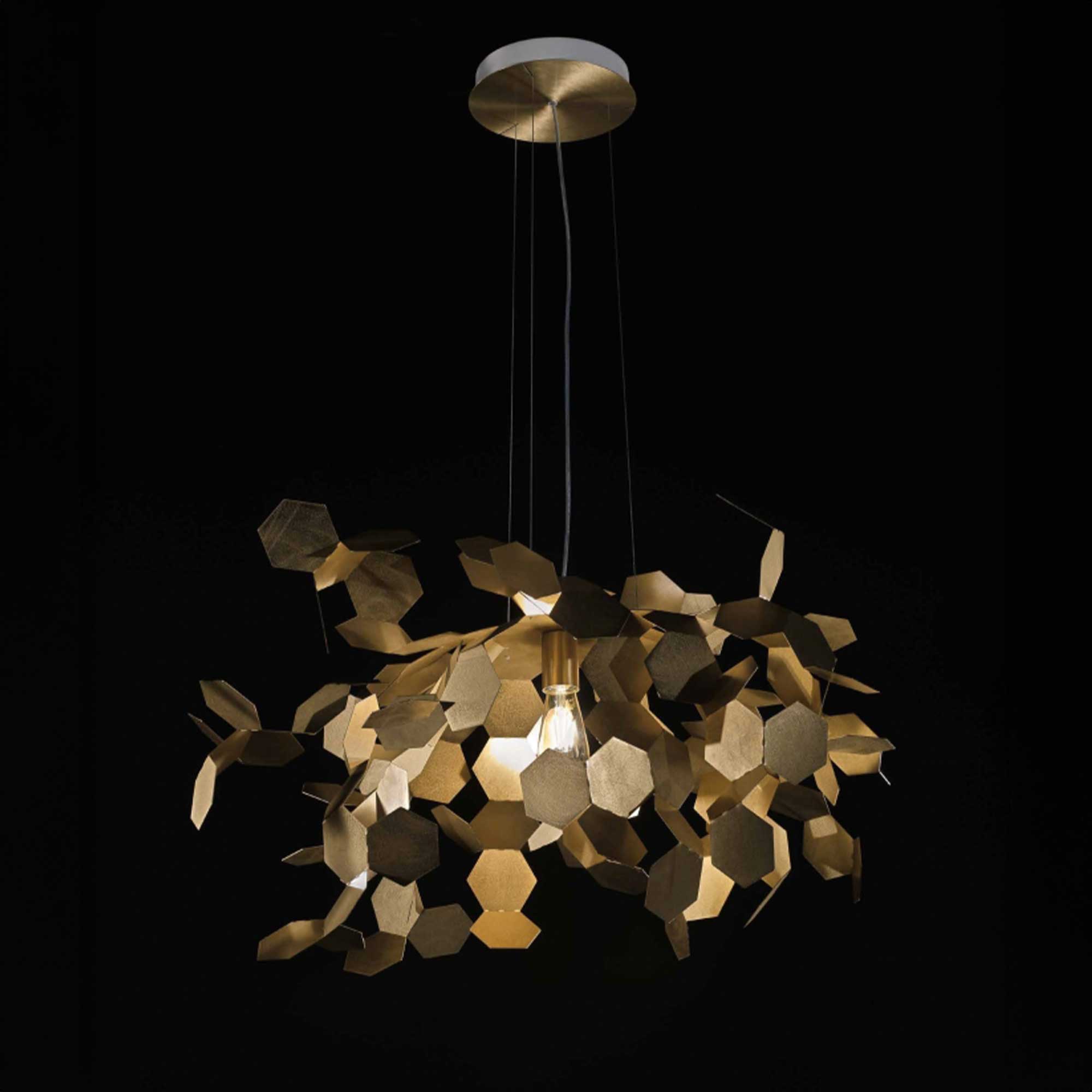 Zava Andromeda E27 závěsné svítidlo