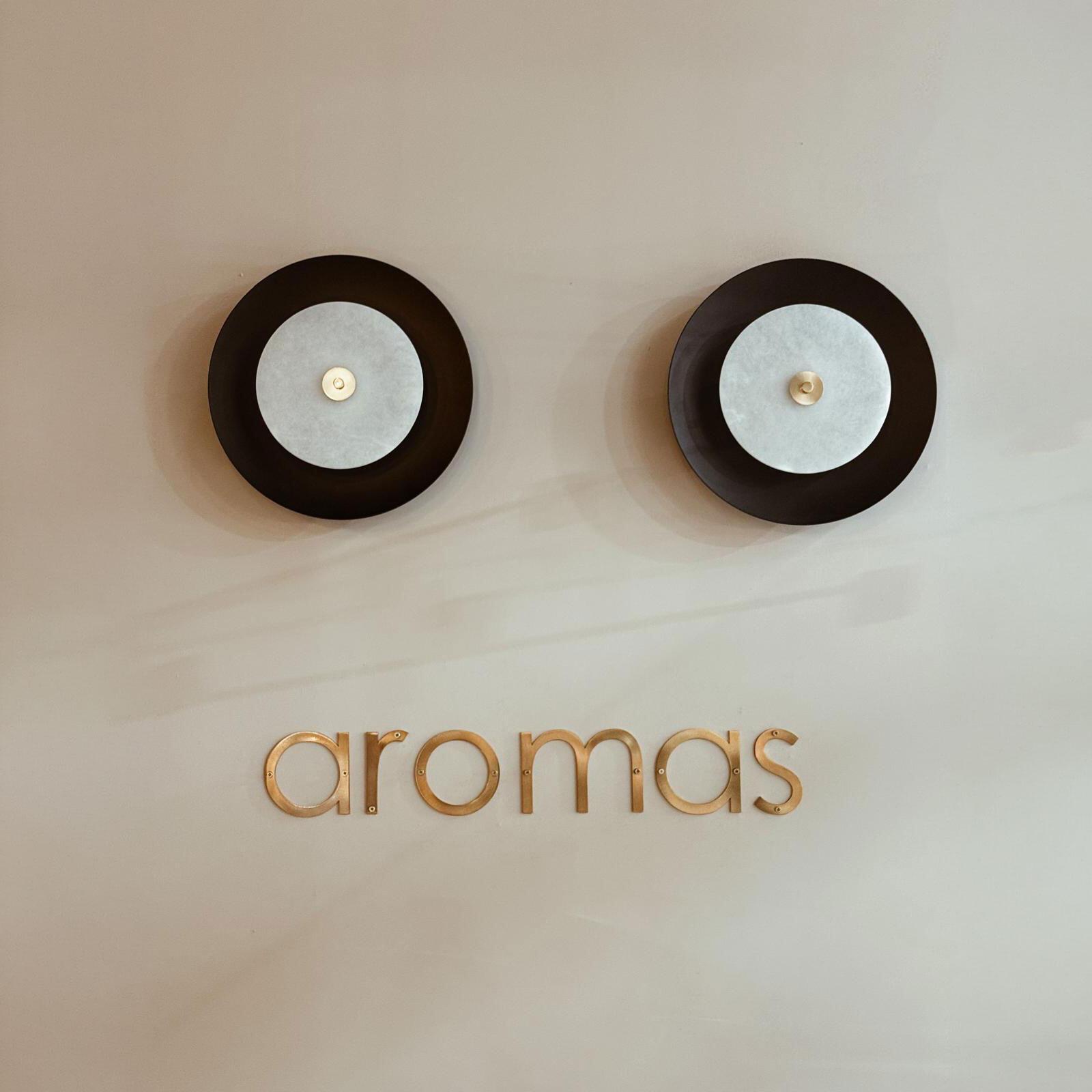 Aromas Oprawa naścienna Coss LED