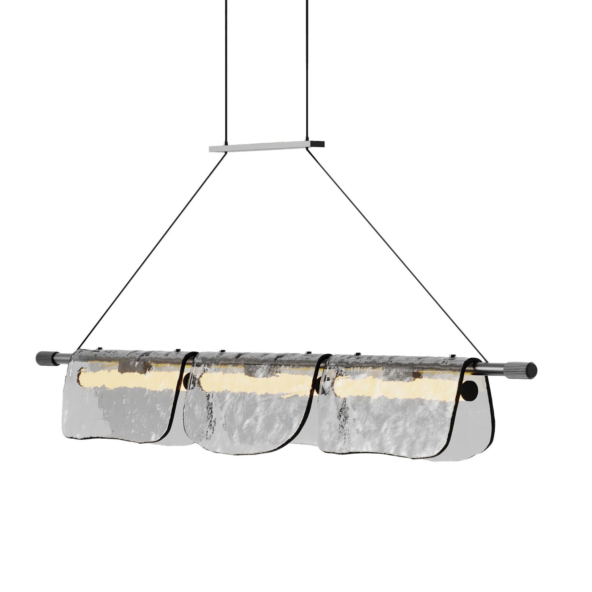 Aromas Lida Trio LED – lampa wisząca