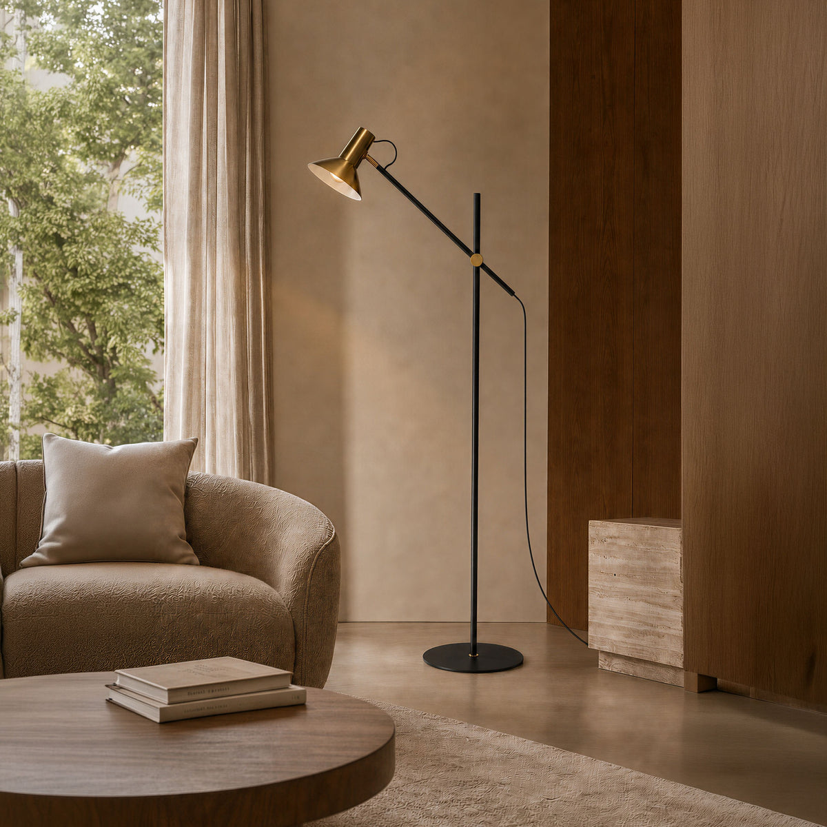 Aromas Hudo E27 – lampa stojąca