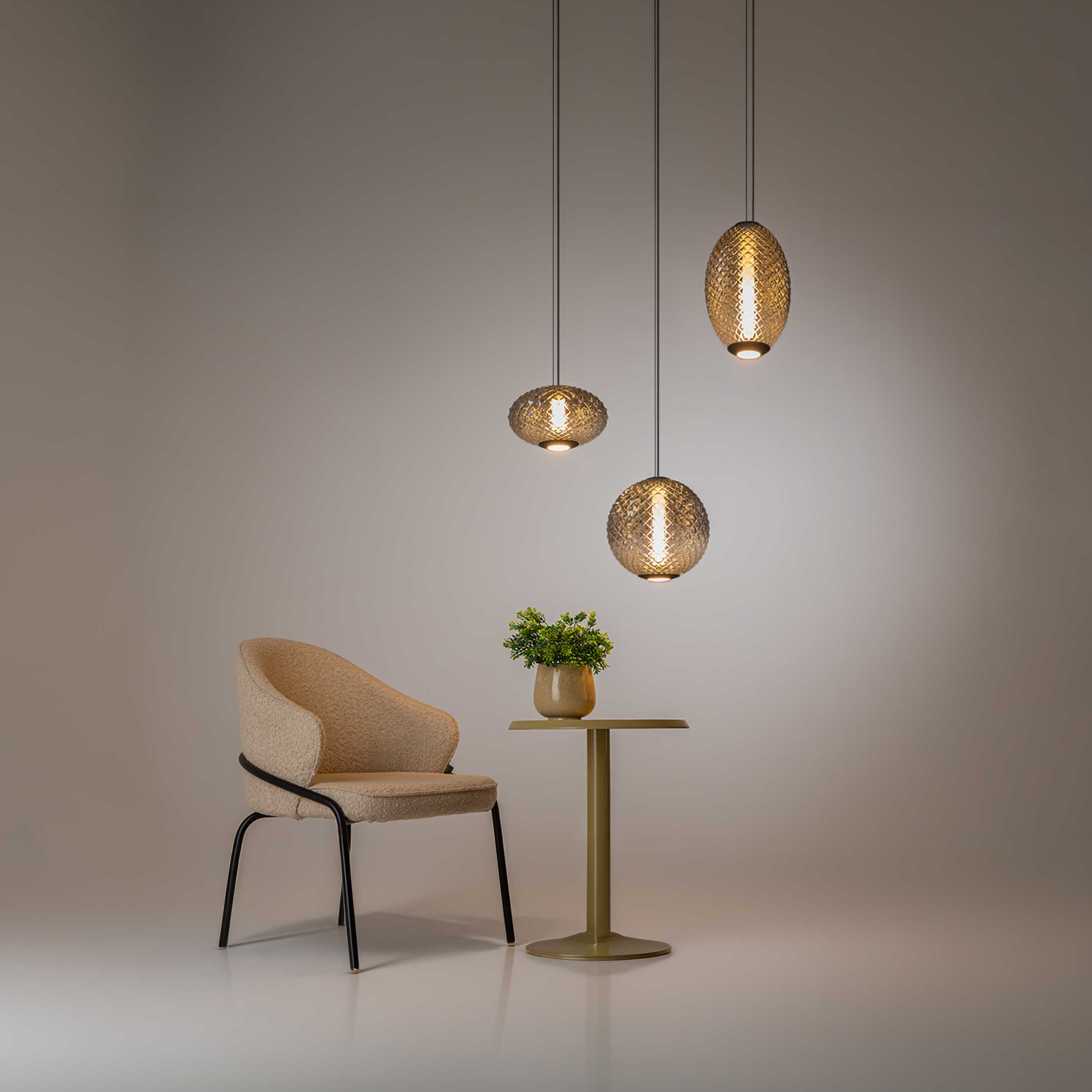 Lampa wisząca LED Maytoni Bruma