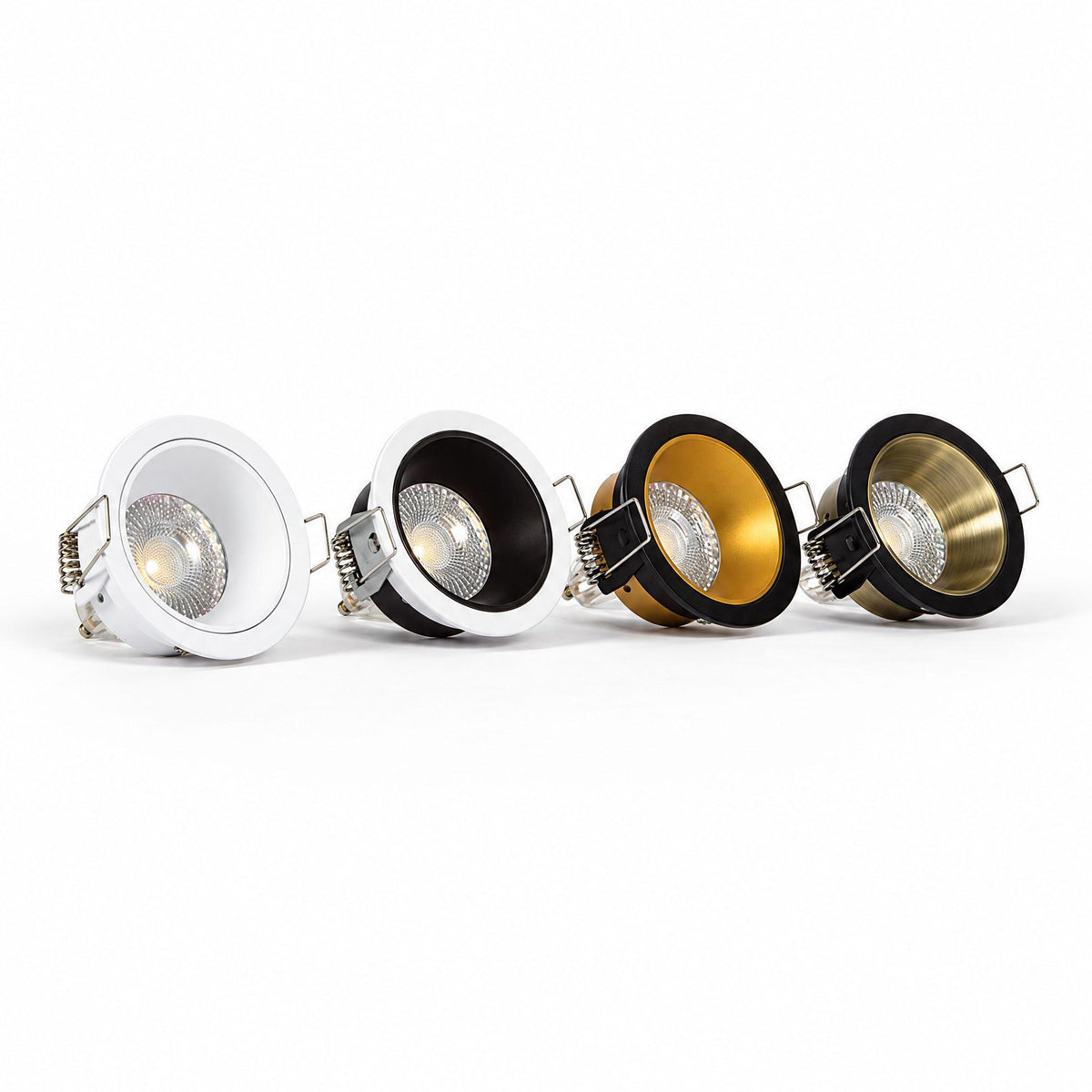 VK Light Ikon 1 GU10 – wpuszczana oprawa punktowa Ø75 mm