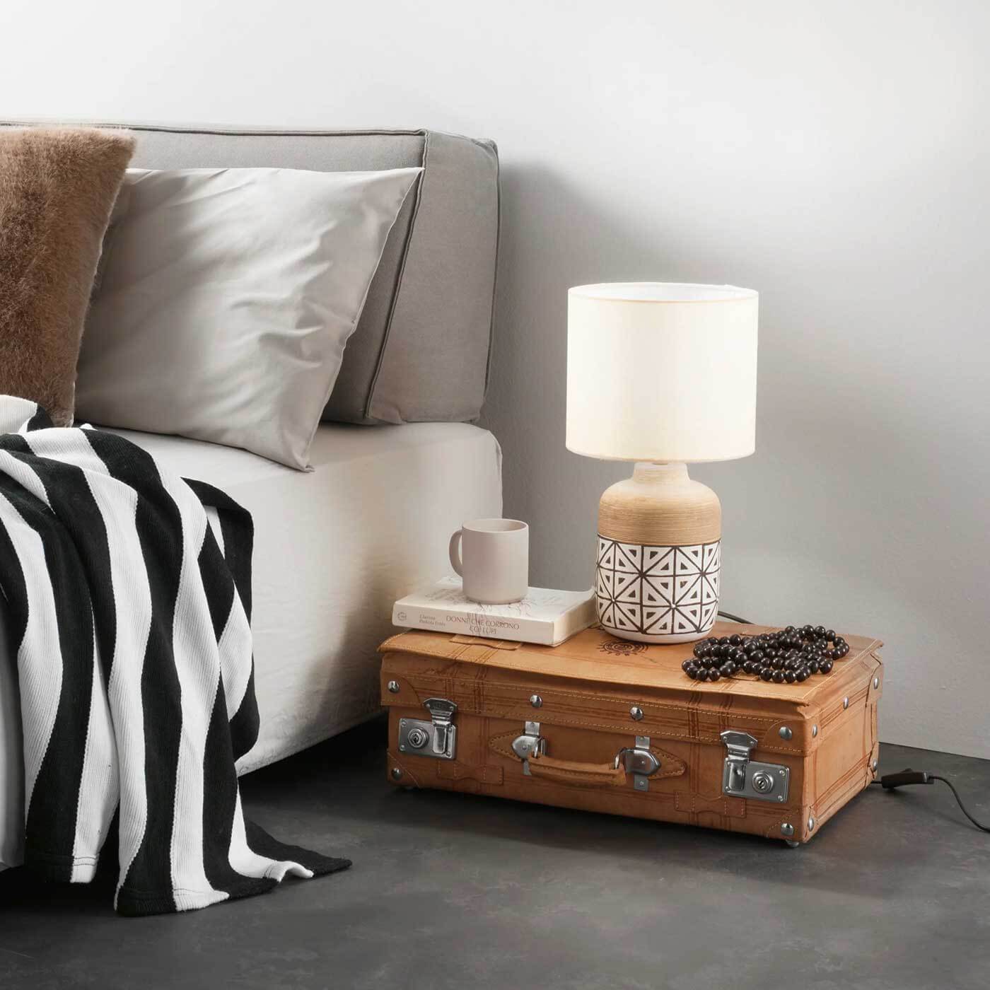 Faneurope Vietri E27 stolní svítidlo keramická lampa