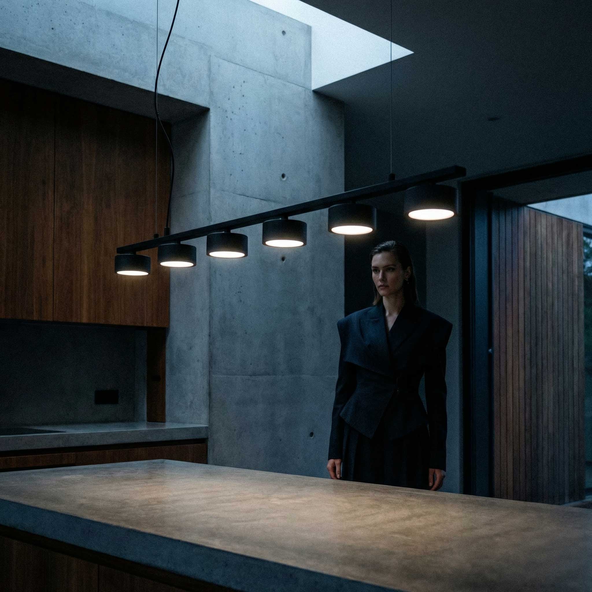 Liniowa oprawa wisząca Ideal lux Minor GX53