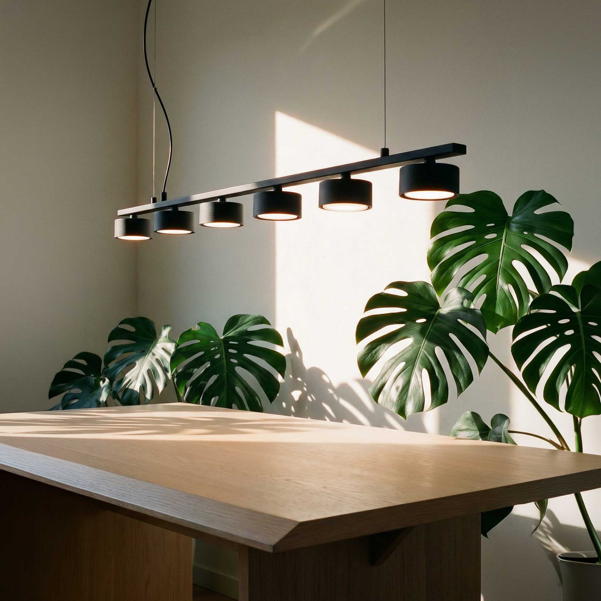 Liniowa oprawa wisząca Ideal lux Minor GX53