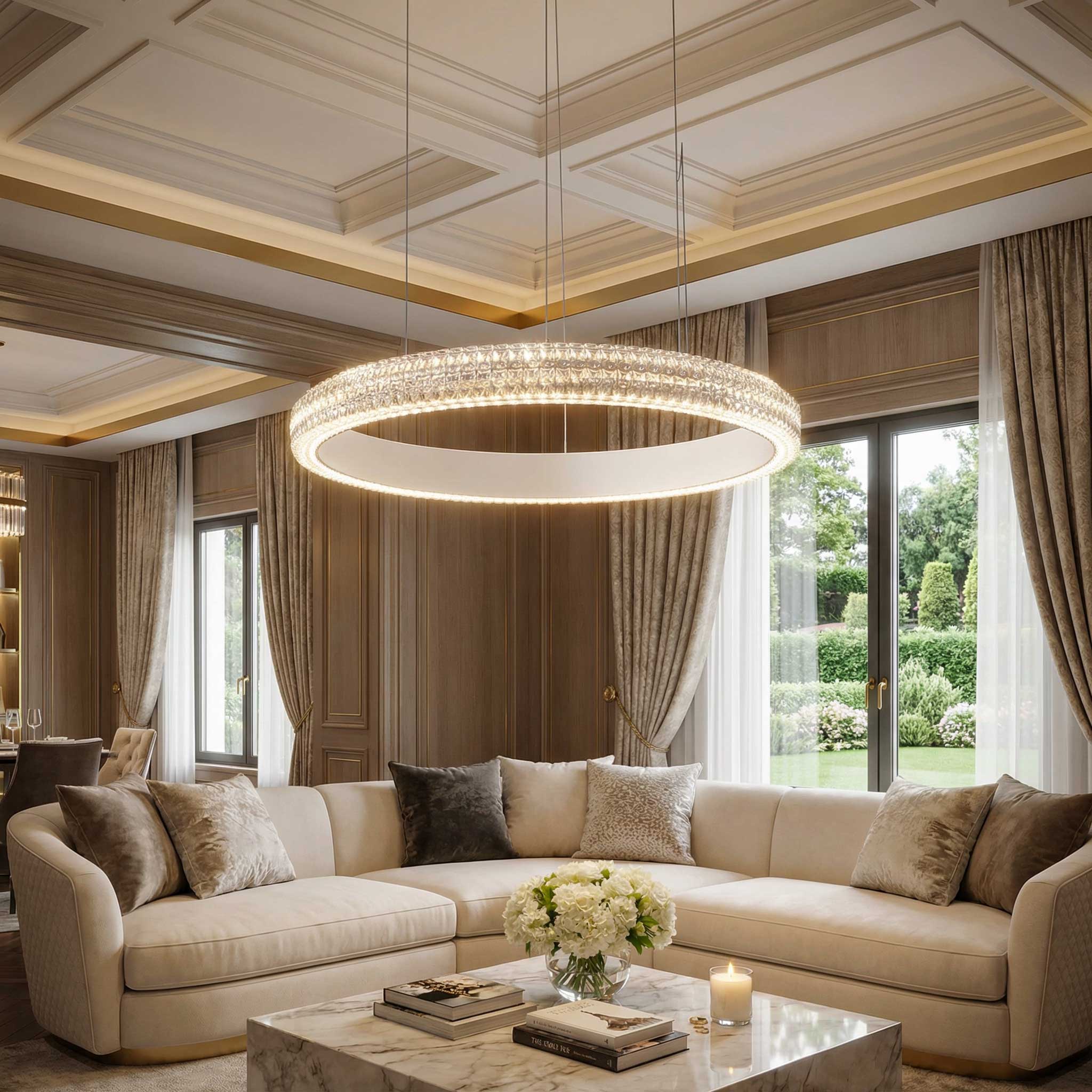 Oprawa wisząca liniowa Ideal lux Miracle LED