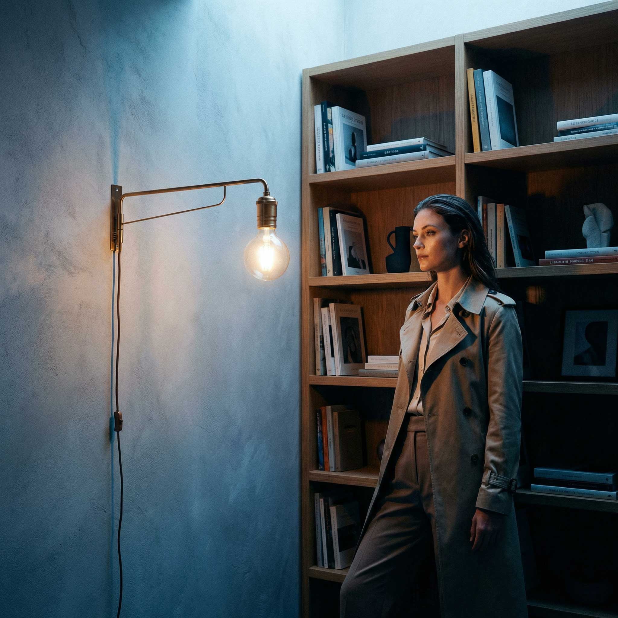 Ideal lux Triumph E27 lampa ścienna