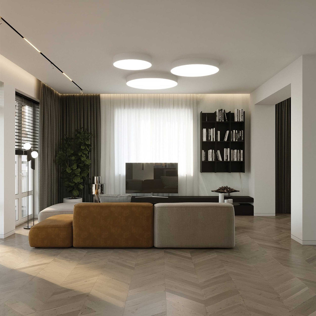 VK Light Malo – oprawa sufitowa LED