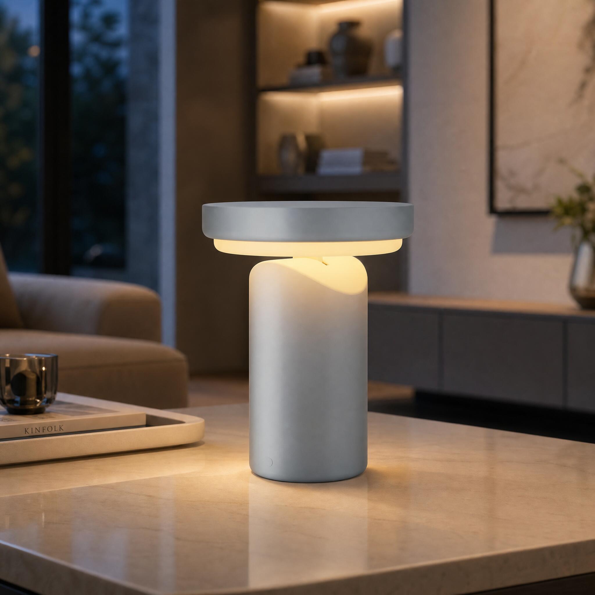 Maytoni Toho LED – przenośna lampa stołowa