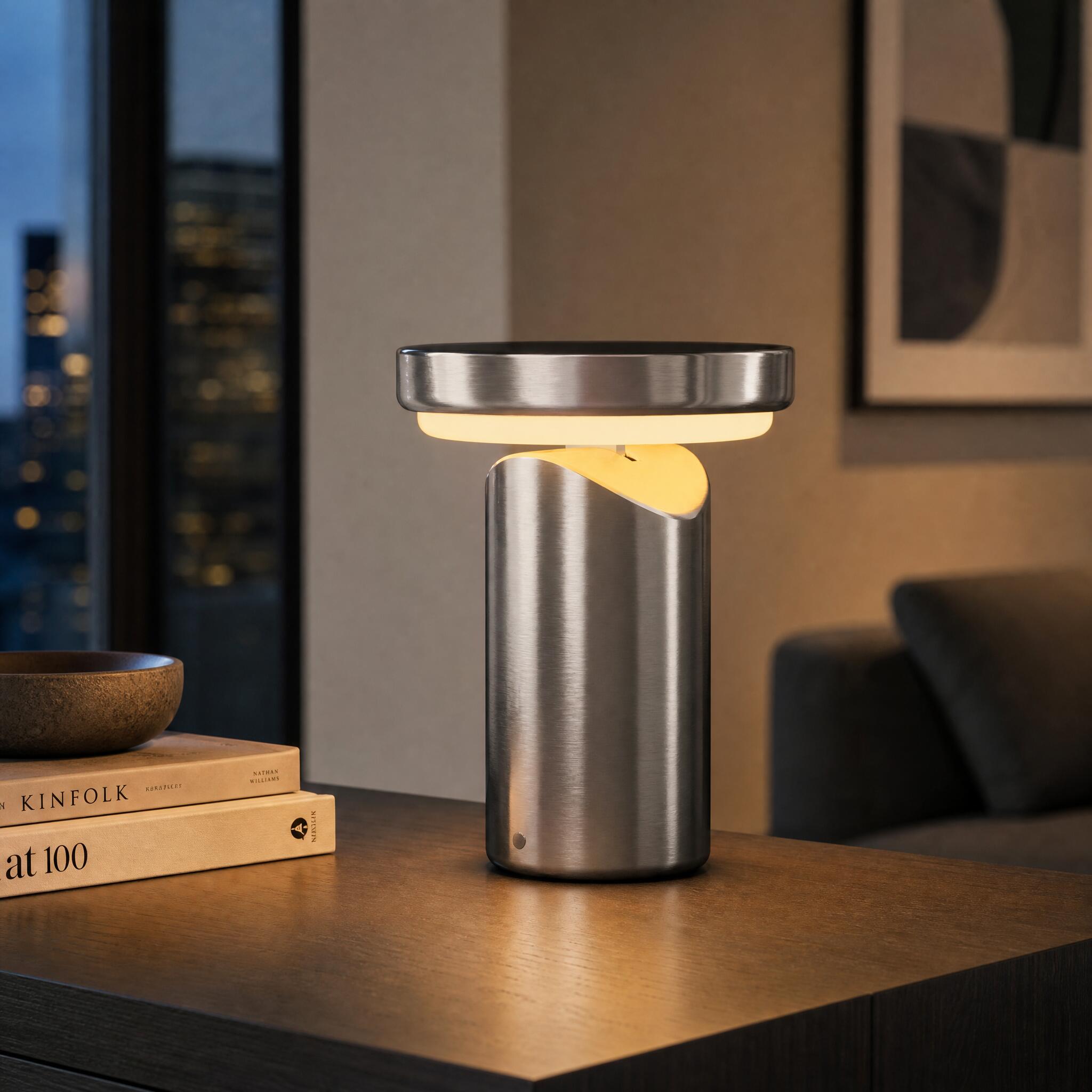 Maytoni Toho LED – przenośna lampa stołowa