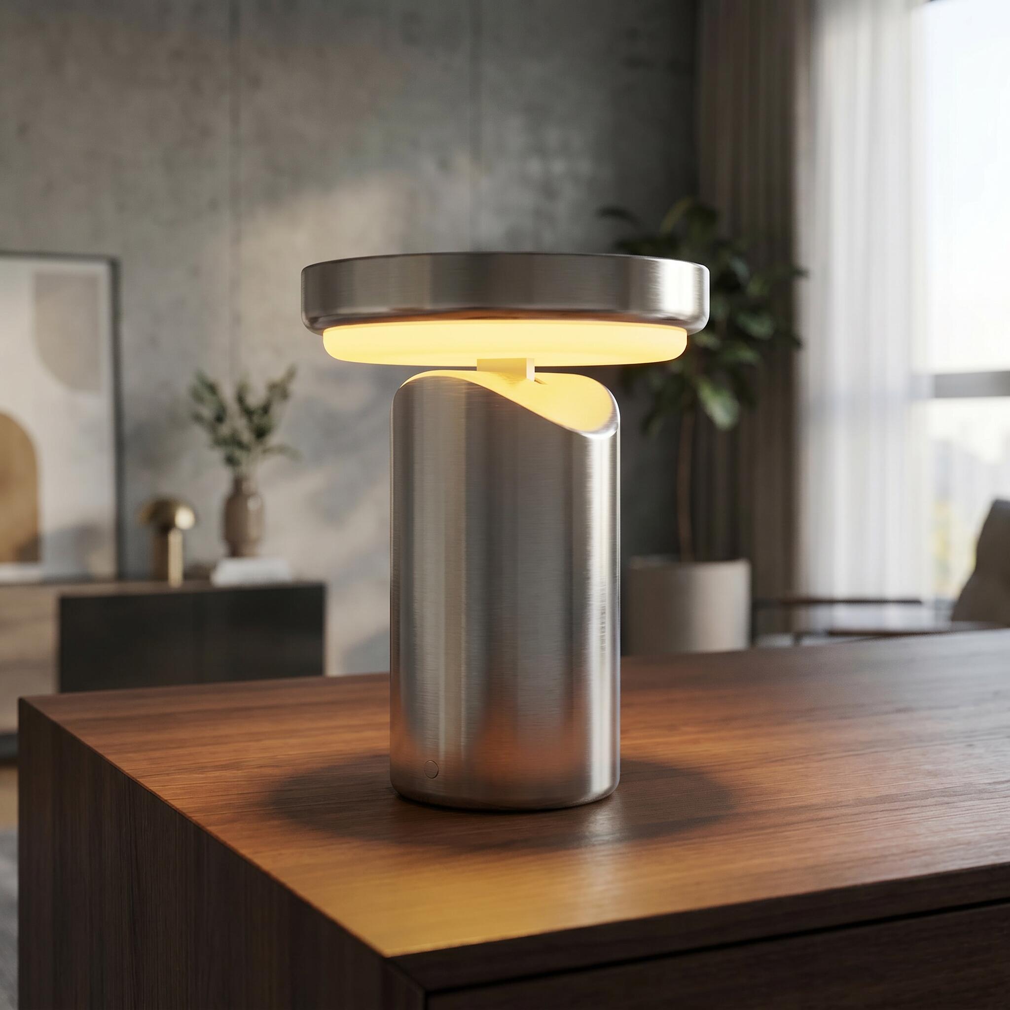 Maytoni Toho LED – przenośna lampa stołowa