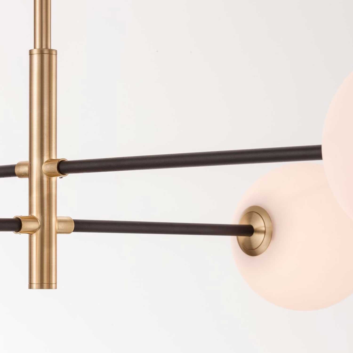 Nova Luce Vitra G9 závěsné svítidlo lustr