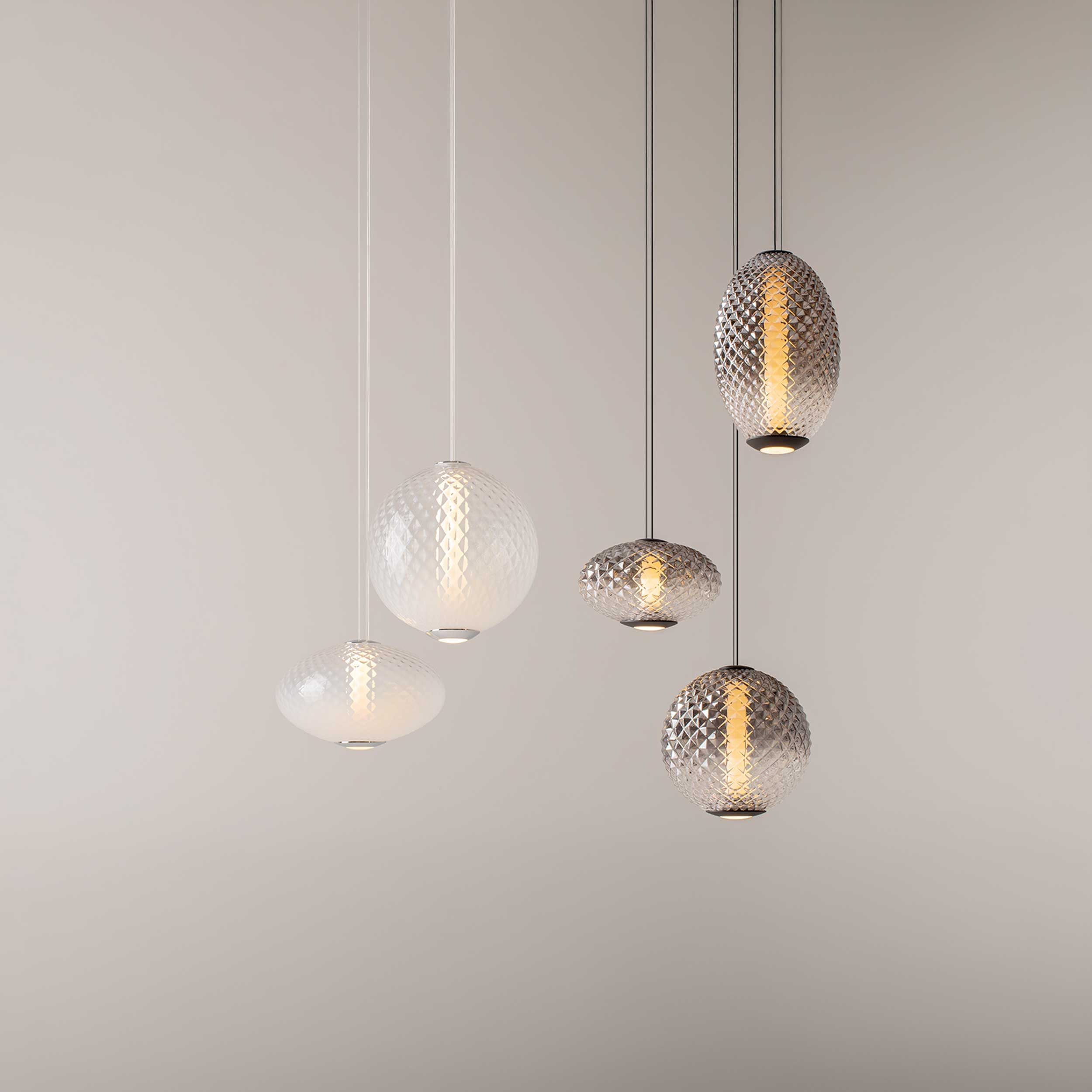 Lampa wisząca LED Maytoni Bruma