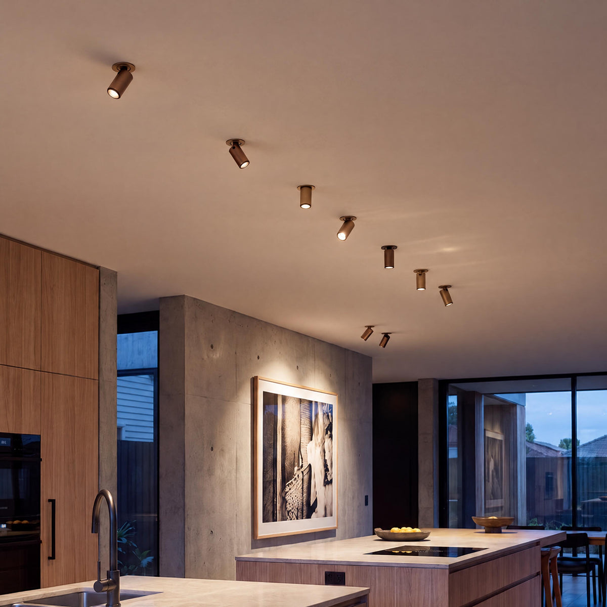 VK Light Coko LED Single – oprawa wpuszczana