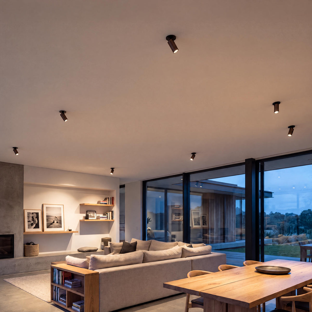 VK Light Coko LED Single – oprawa wpuszczana