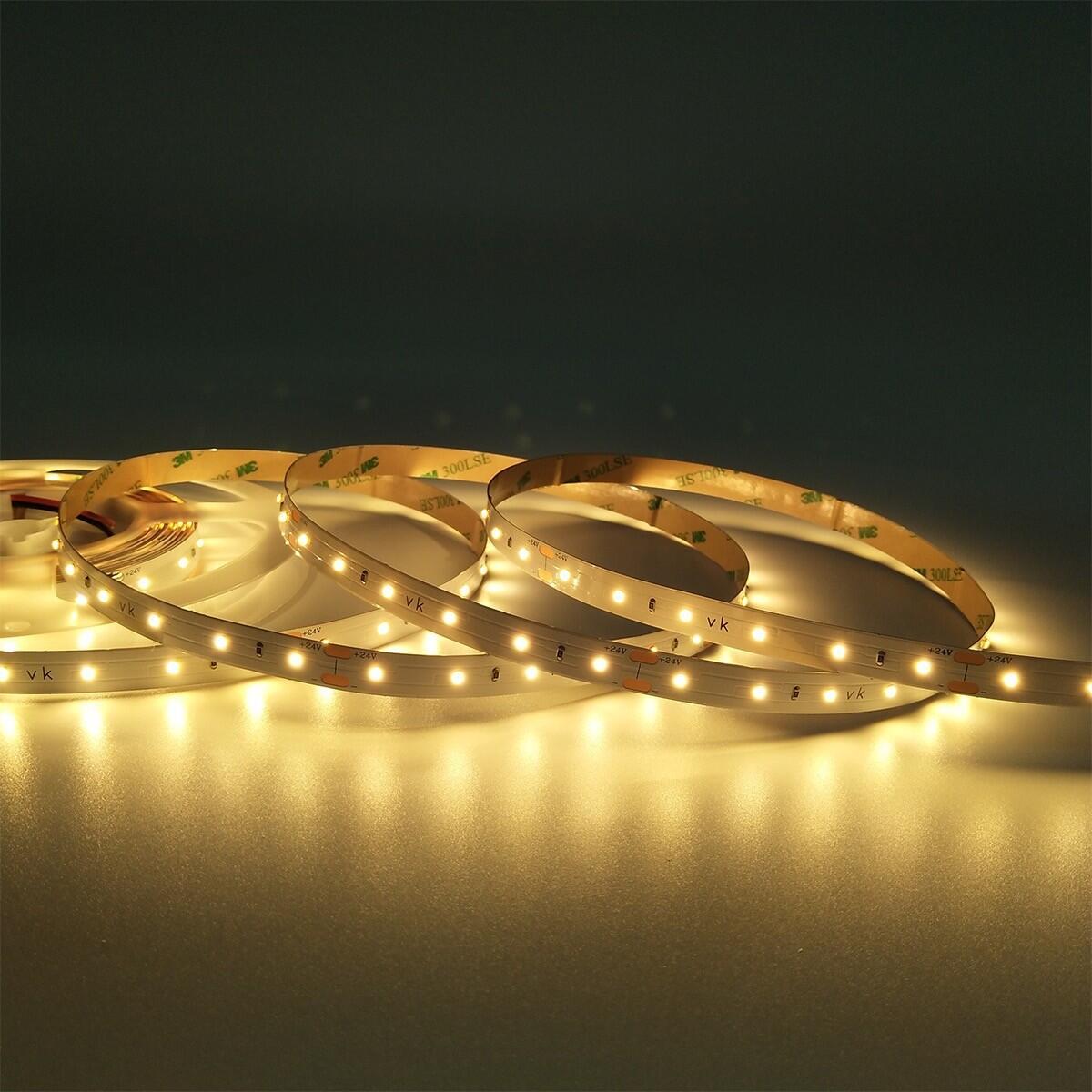 Taśma LED 24 V CRI90 IP20 2700 K (5 m)