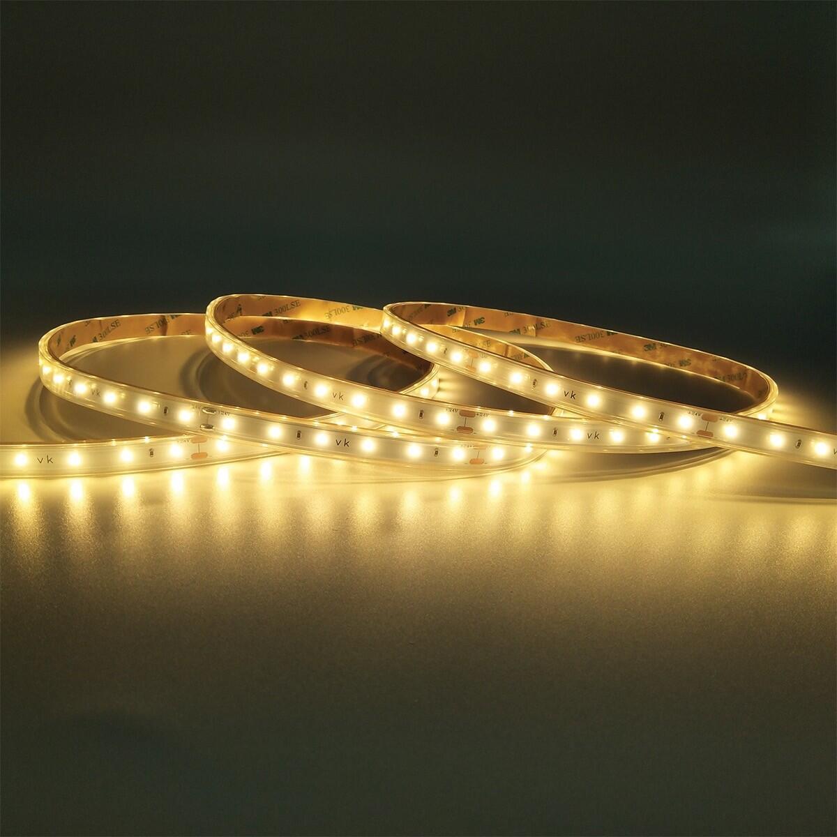 Taśma LED 24 V CRI90 IP66 2700 K (5 m)