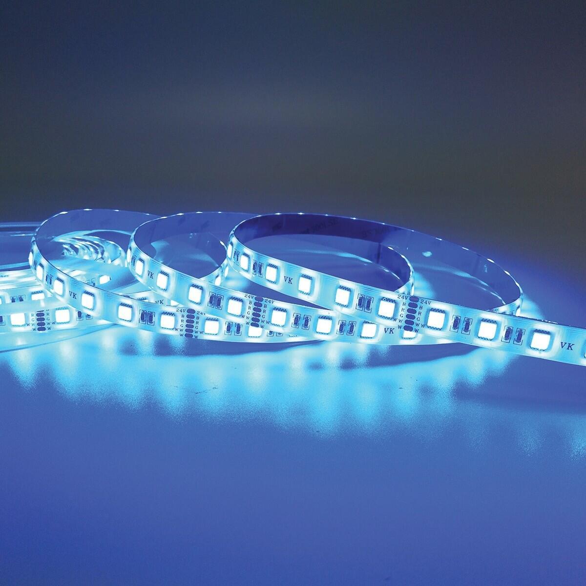 Taśma LED RGB+CCT 24 V 18 W/m CRI90 IP20 2400 K–6000 K (5 m)