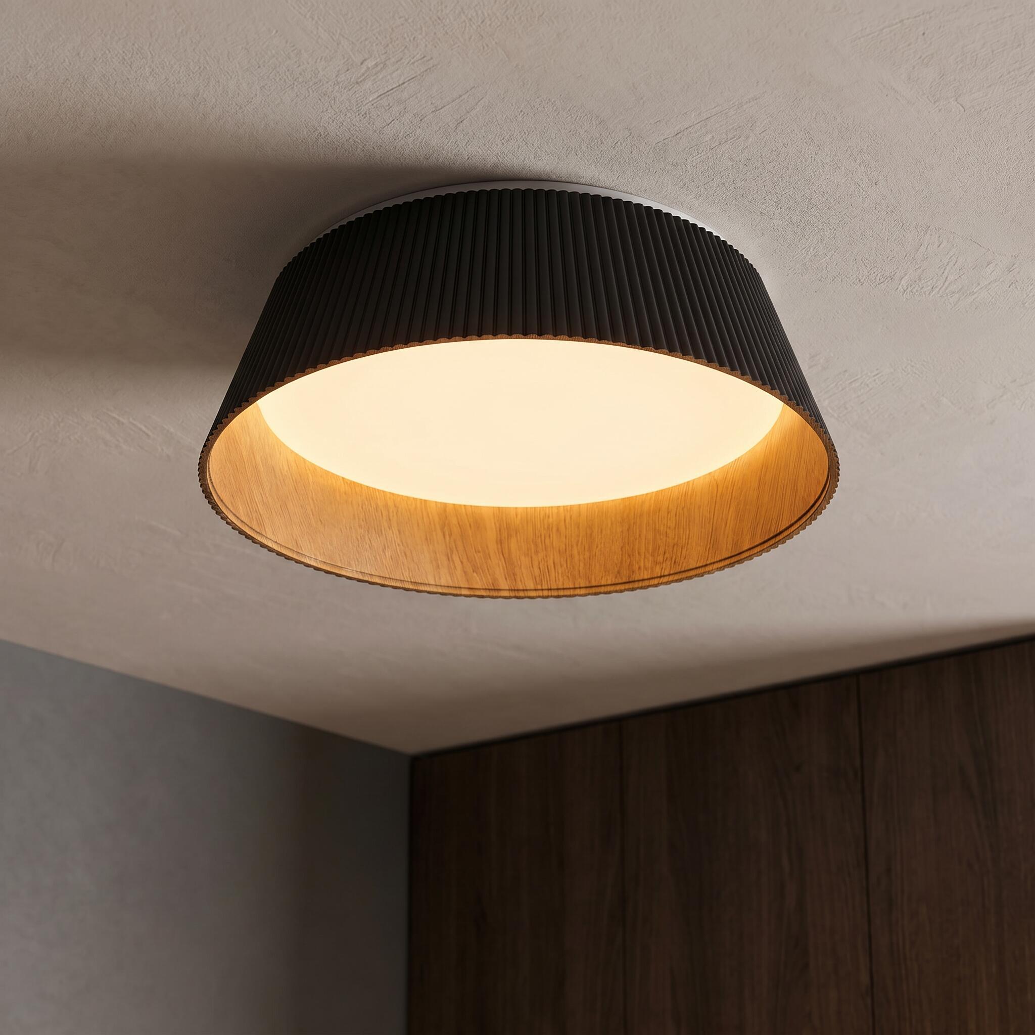 VK Light Aelia Wood – sufitowa lampa LED
