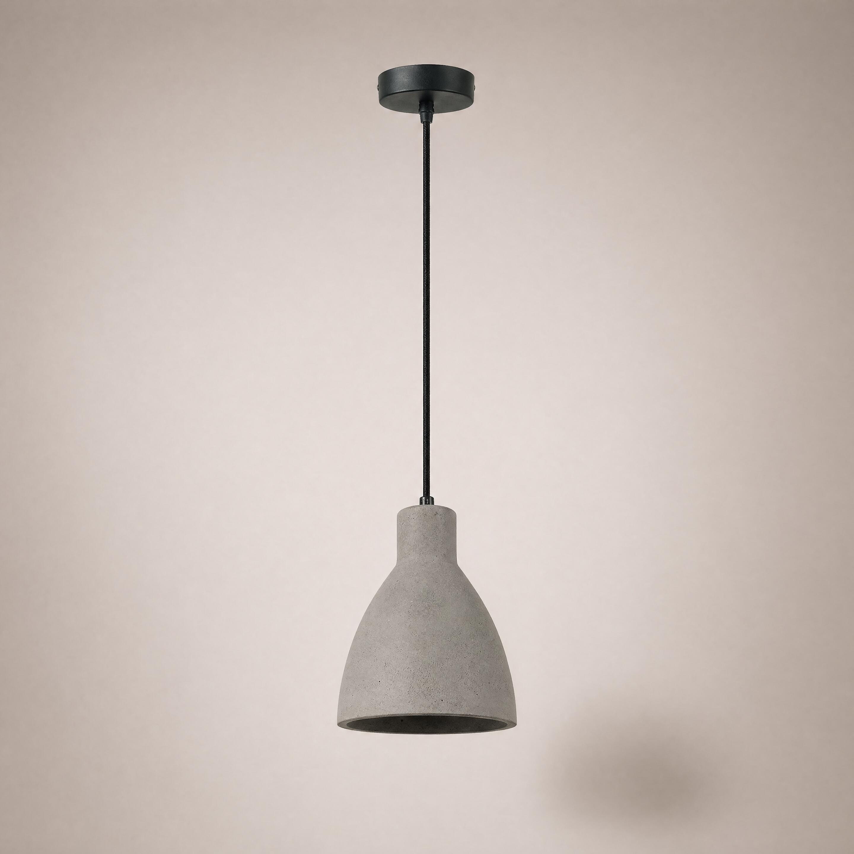 VK Light Remy E27 – betonowa lampa wisząca
