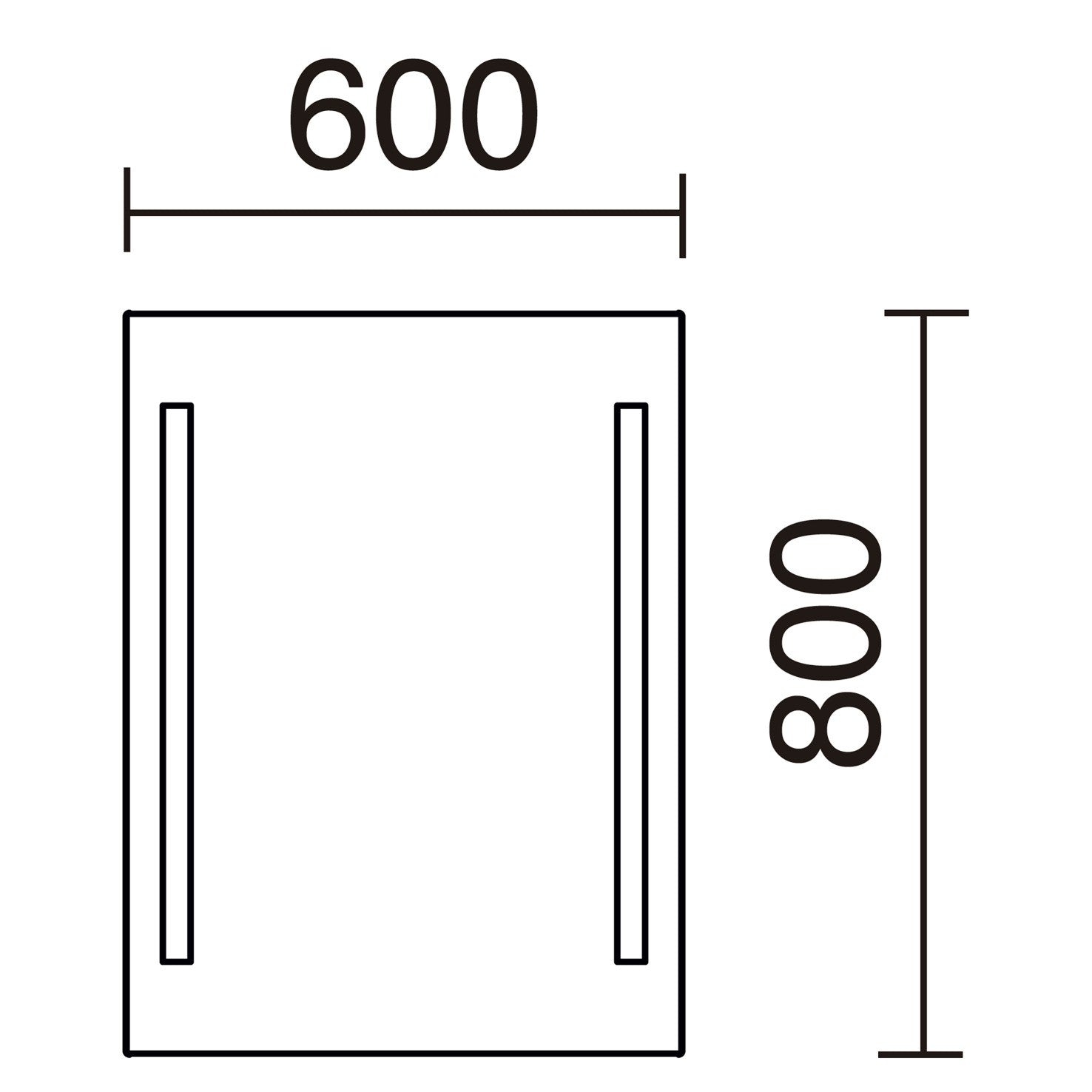Exo Afrodita LED přisazené svítidlo zrcadlo