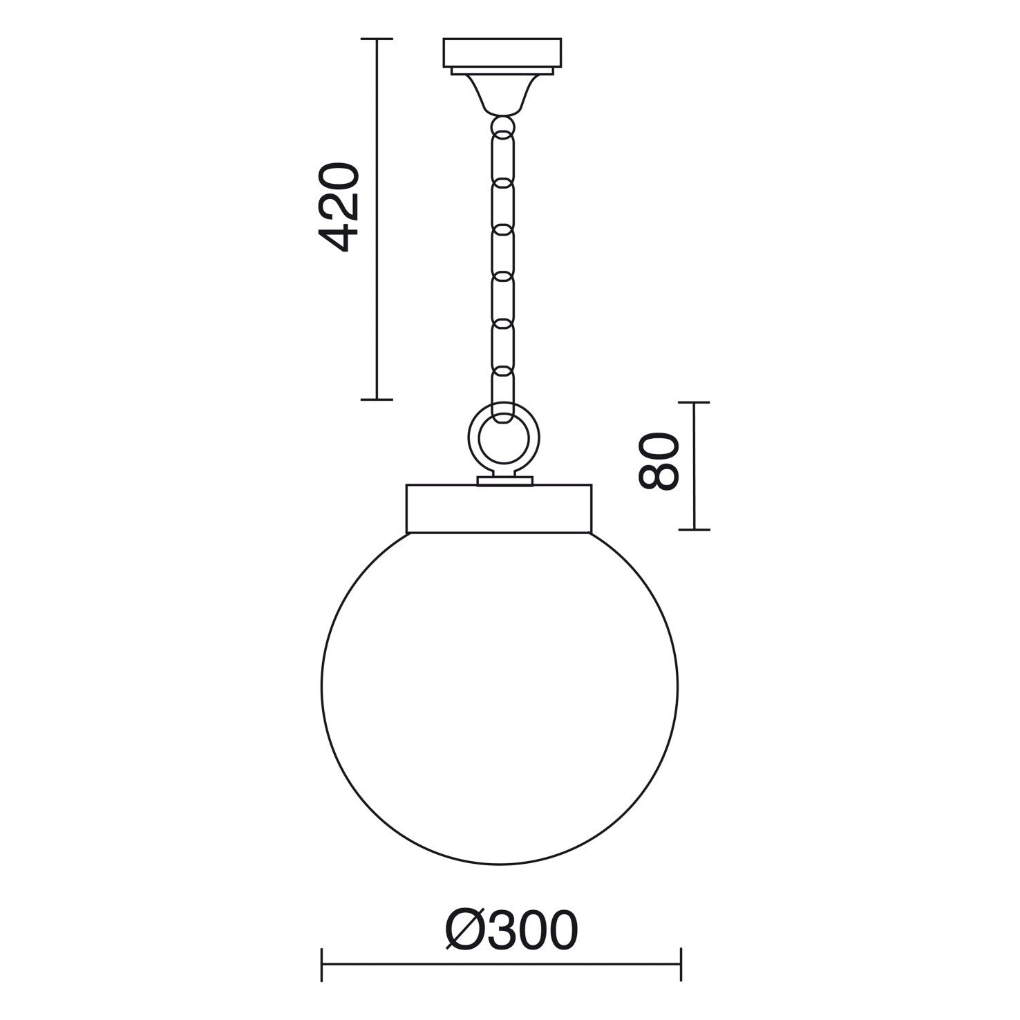 Dopo Globi Surf E27 závěsné svítidlo černé