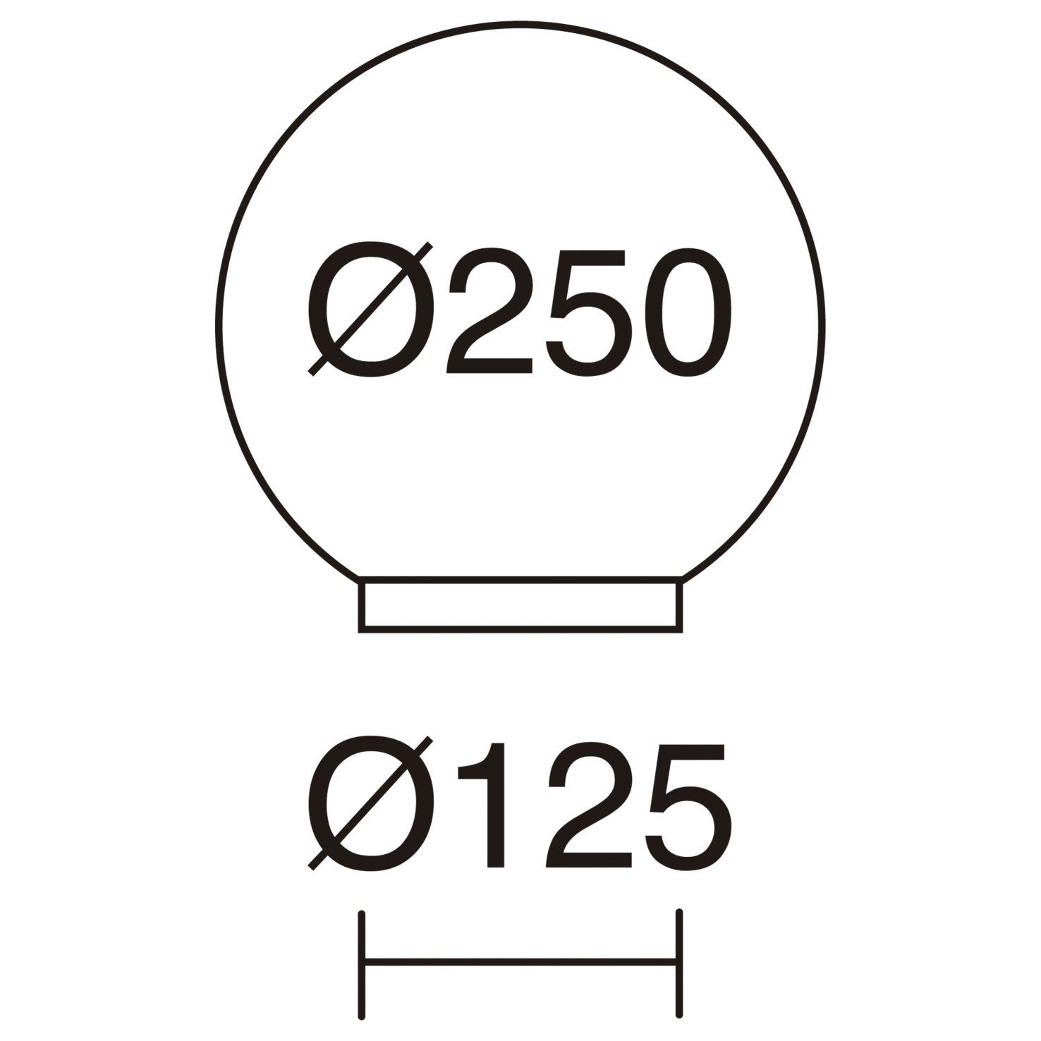 Dopo Glou E27 stojací lampa