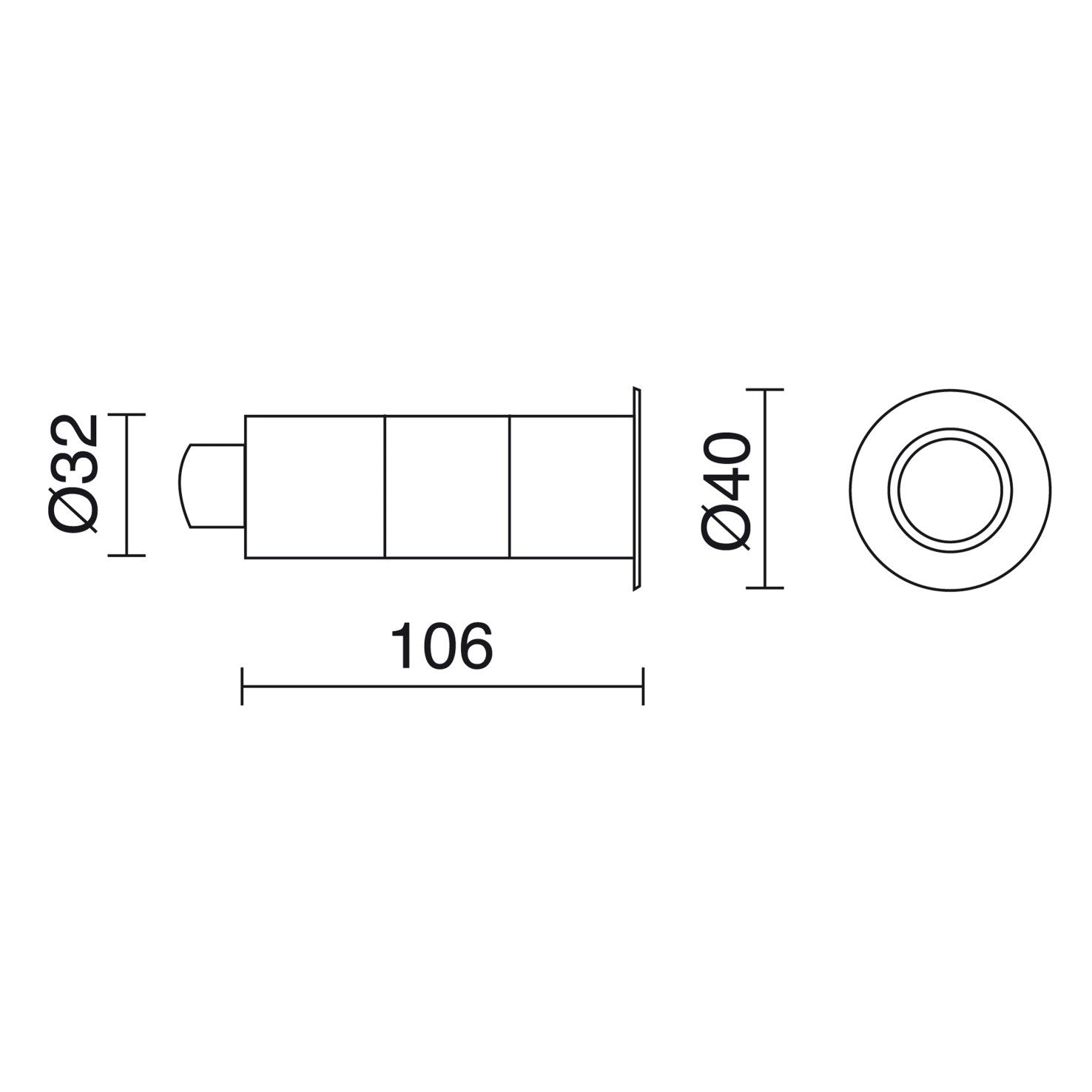 Cristher Nino R LED bazénové svítidlo