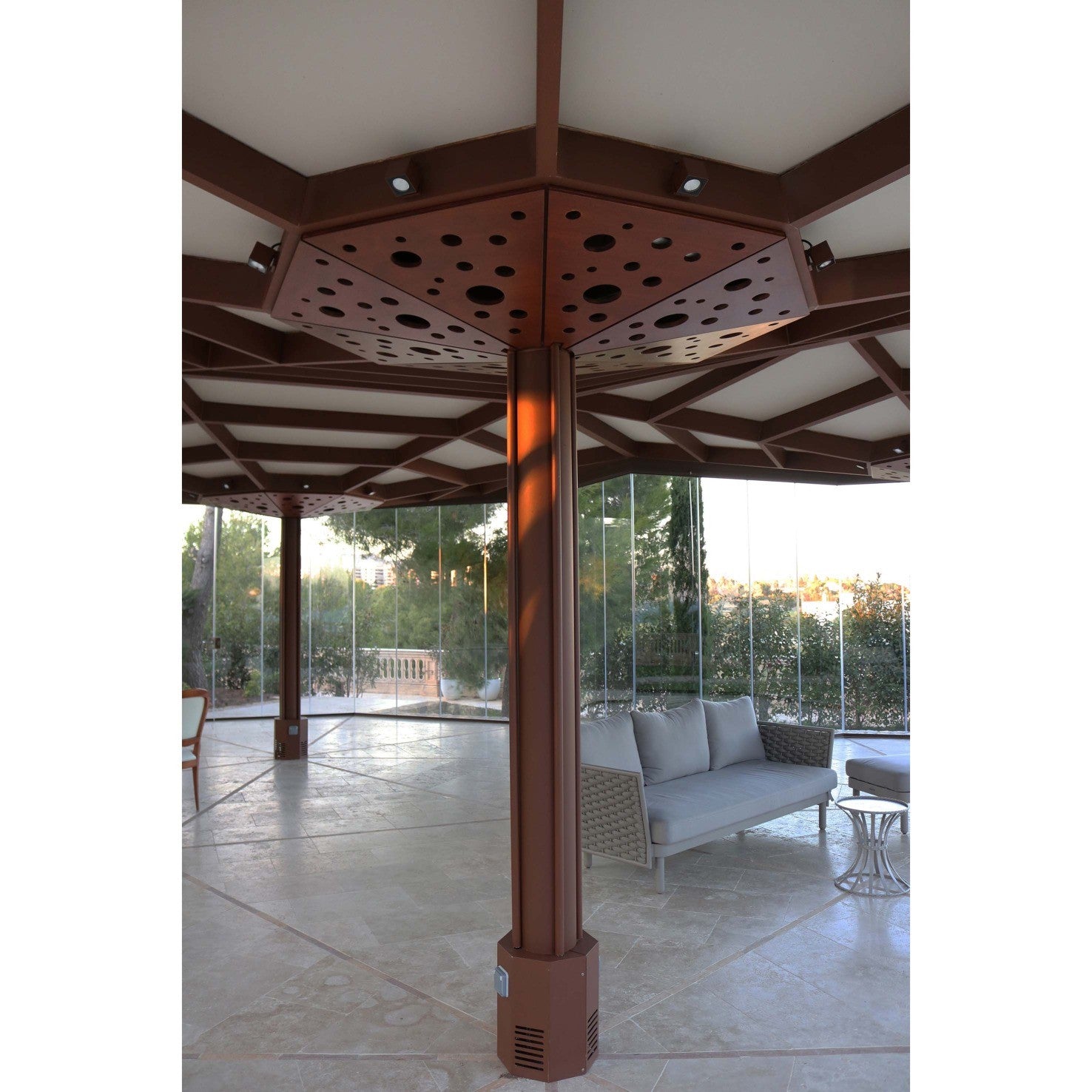 Cristher Dado LED bodové svítidlo