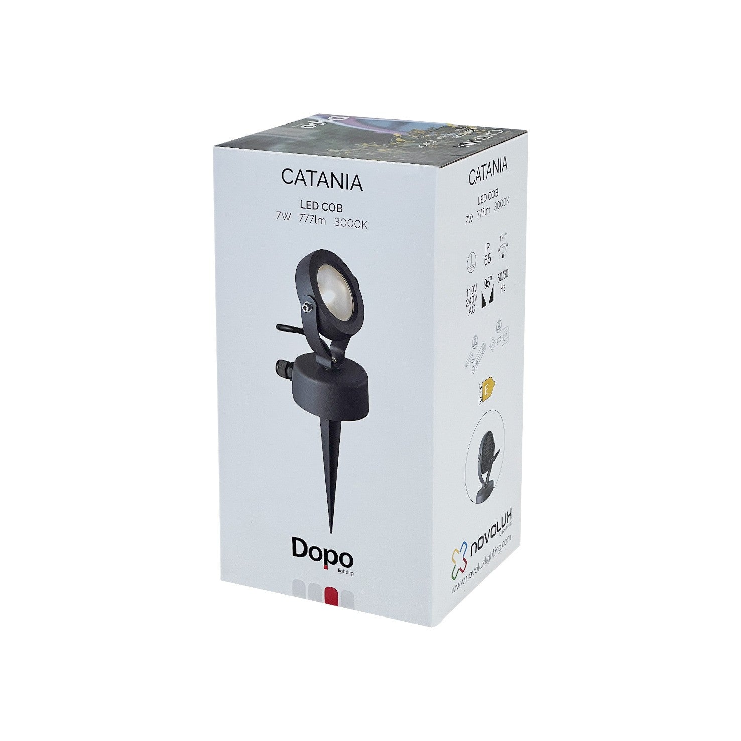 Dopo Catania LED bodové svítidlo