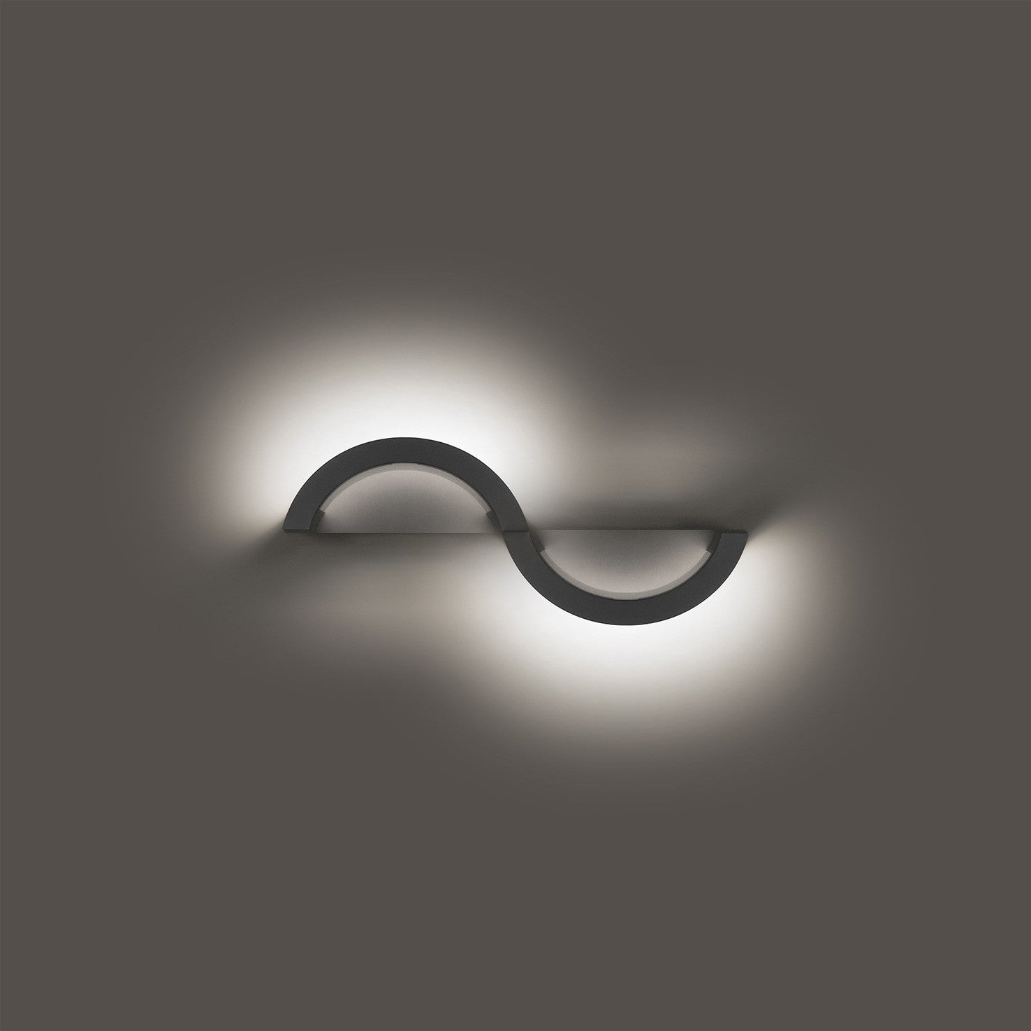 Dopo Loop wall LED přisazené svítidlo