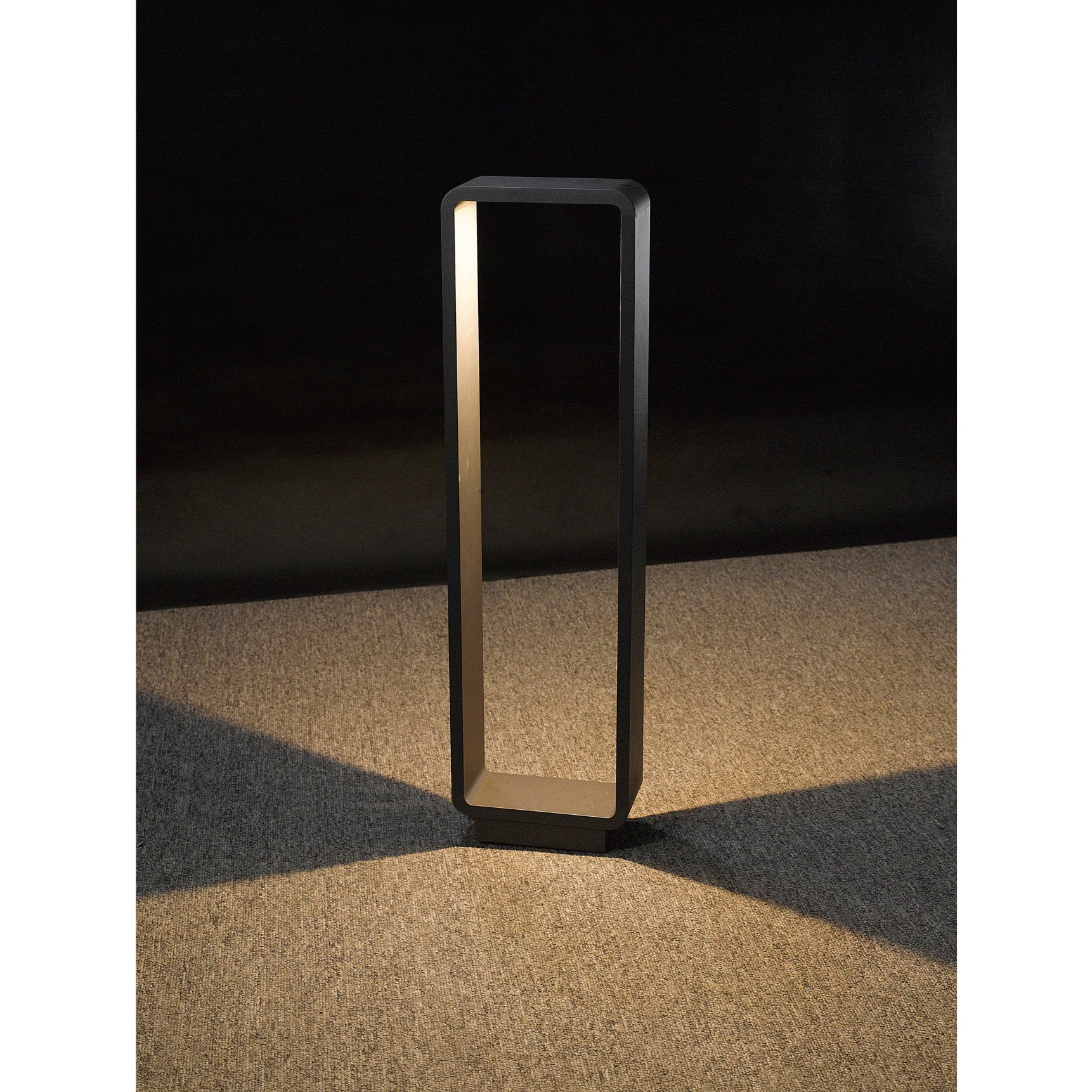 Dopo Sibila LED sloupkové svítidlo antracitové