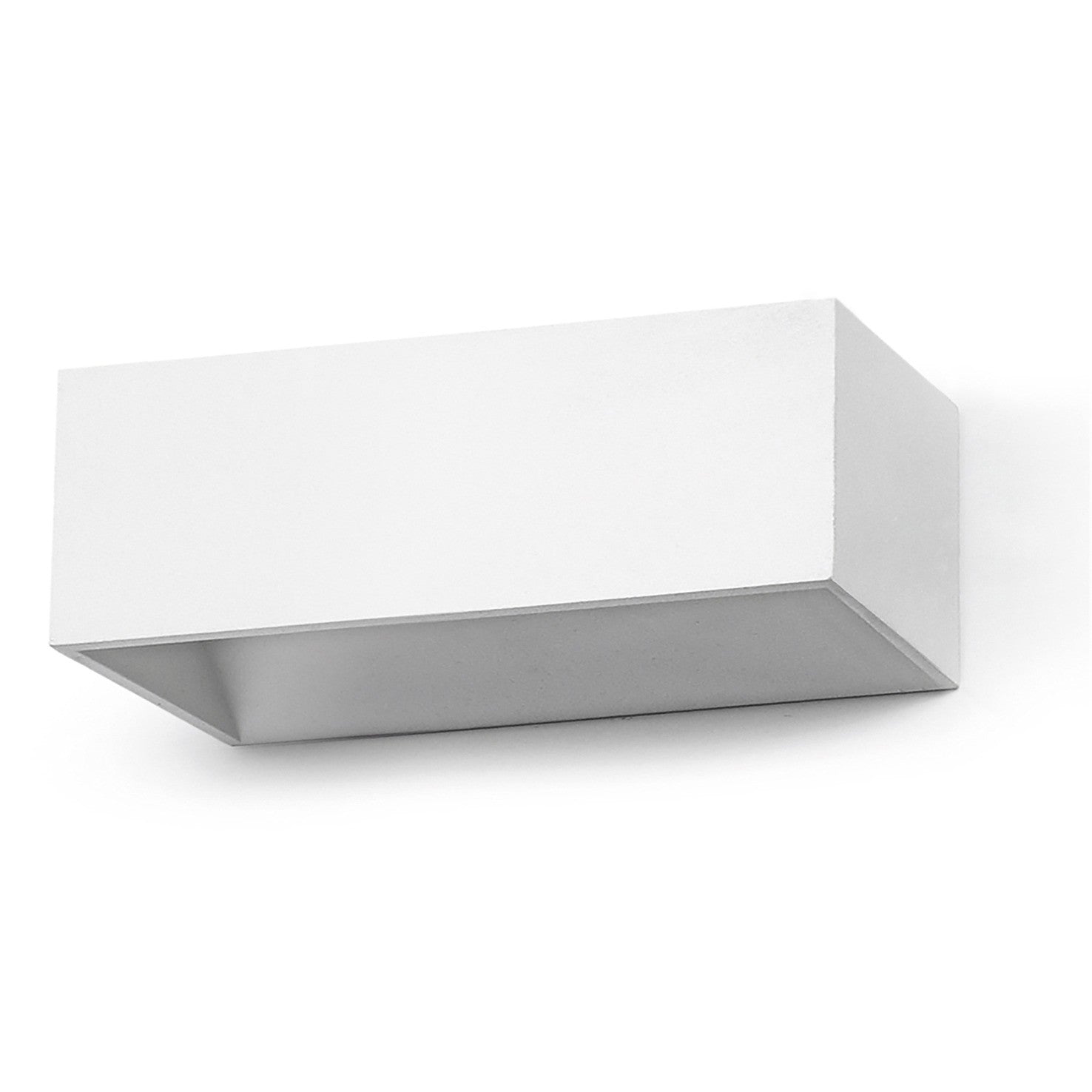 Exo Rett LED nástěnné svítidlo bílé