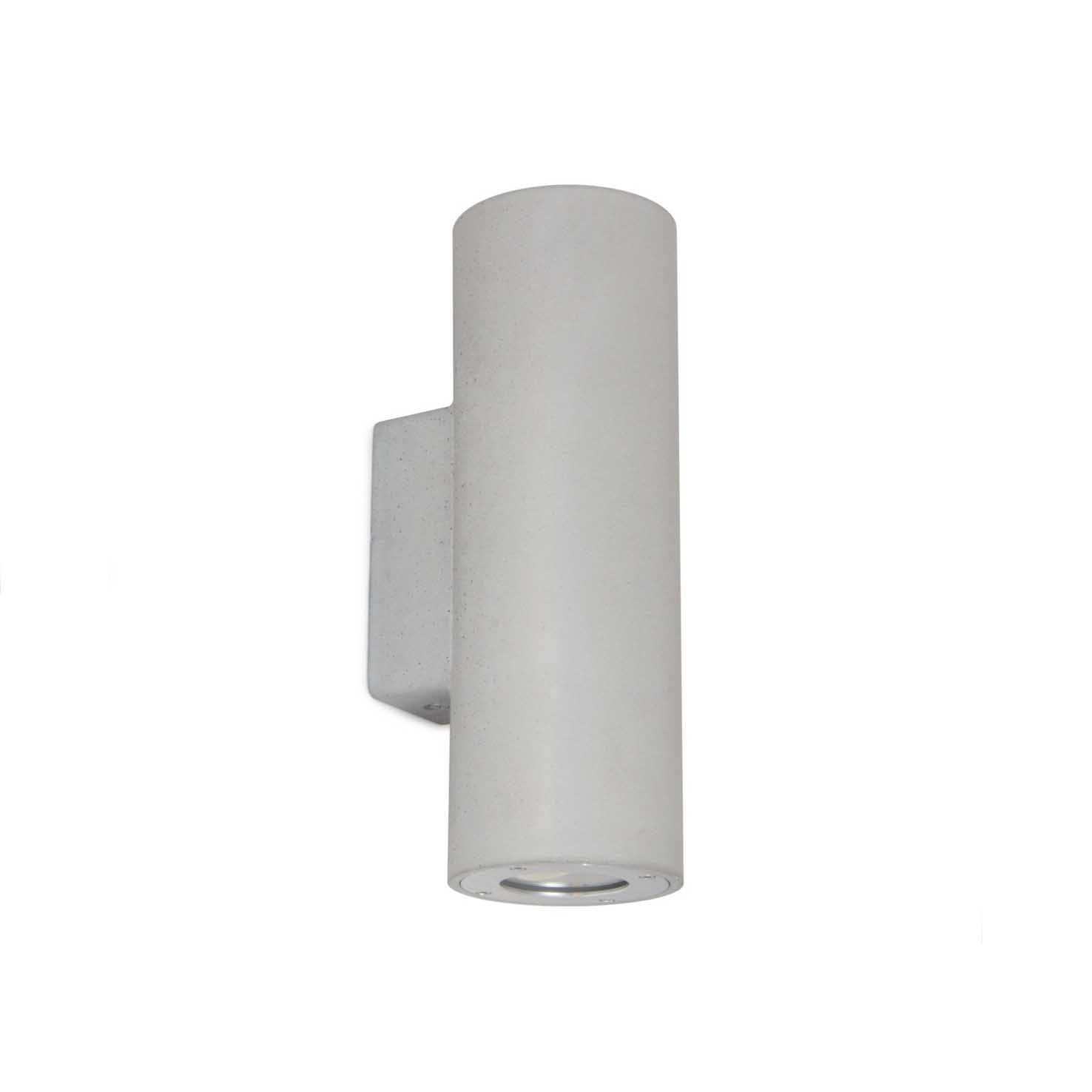 Cristher Stone wall round GU10 přisazené svítidlo šedé