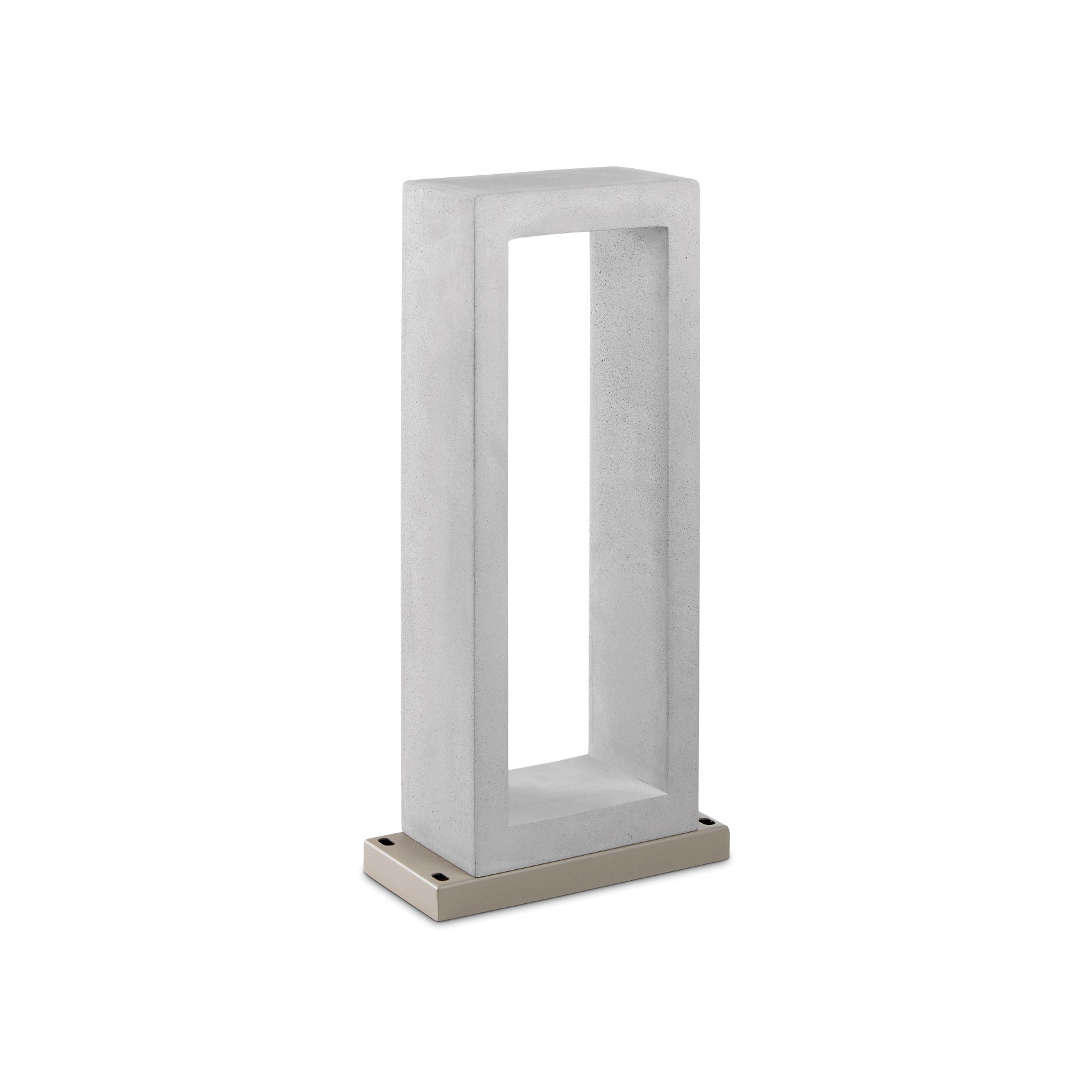 Cristher Stone LED sloupkové svítidlo bílé