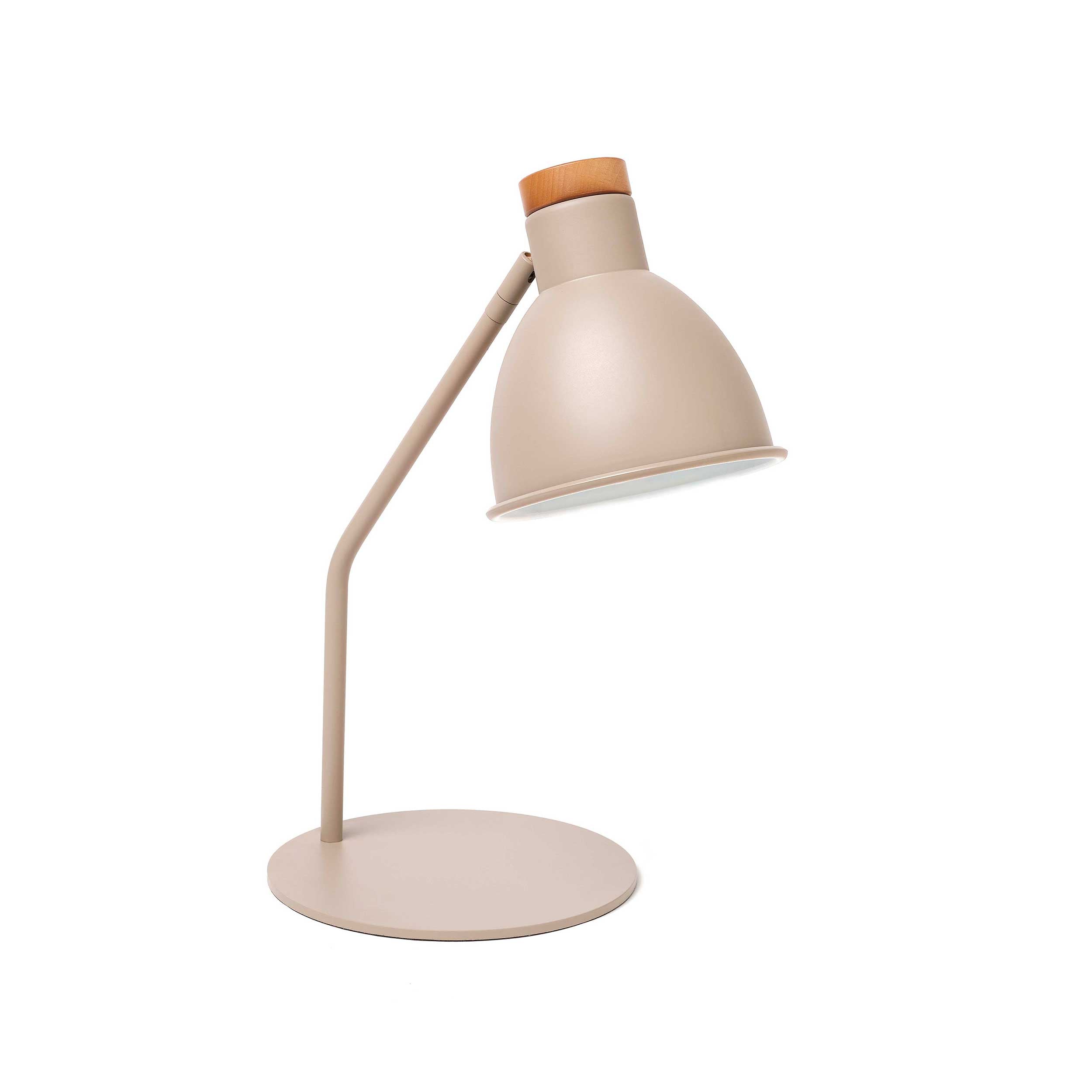 Exo Valan T E27 stolní svítidlo moka